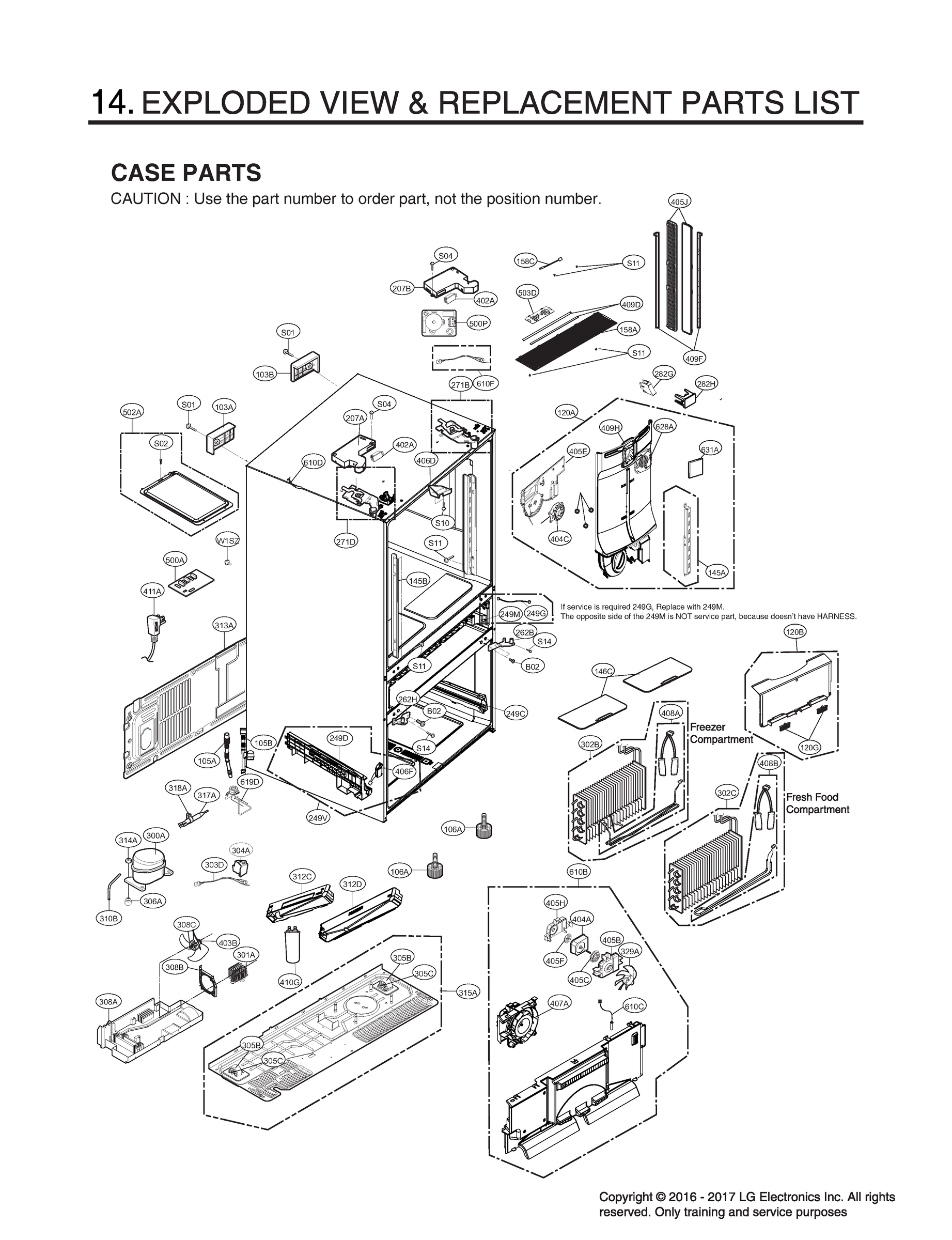 CASE PARTS