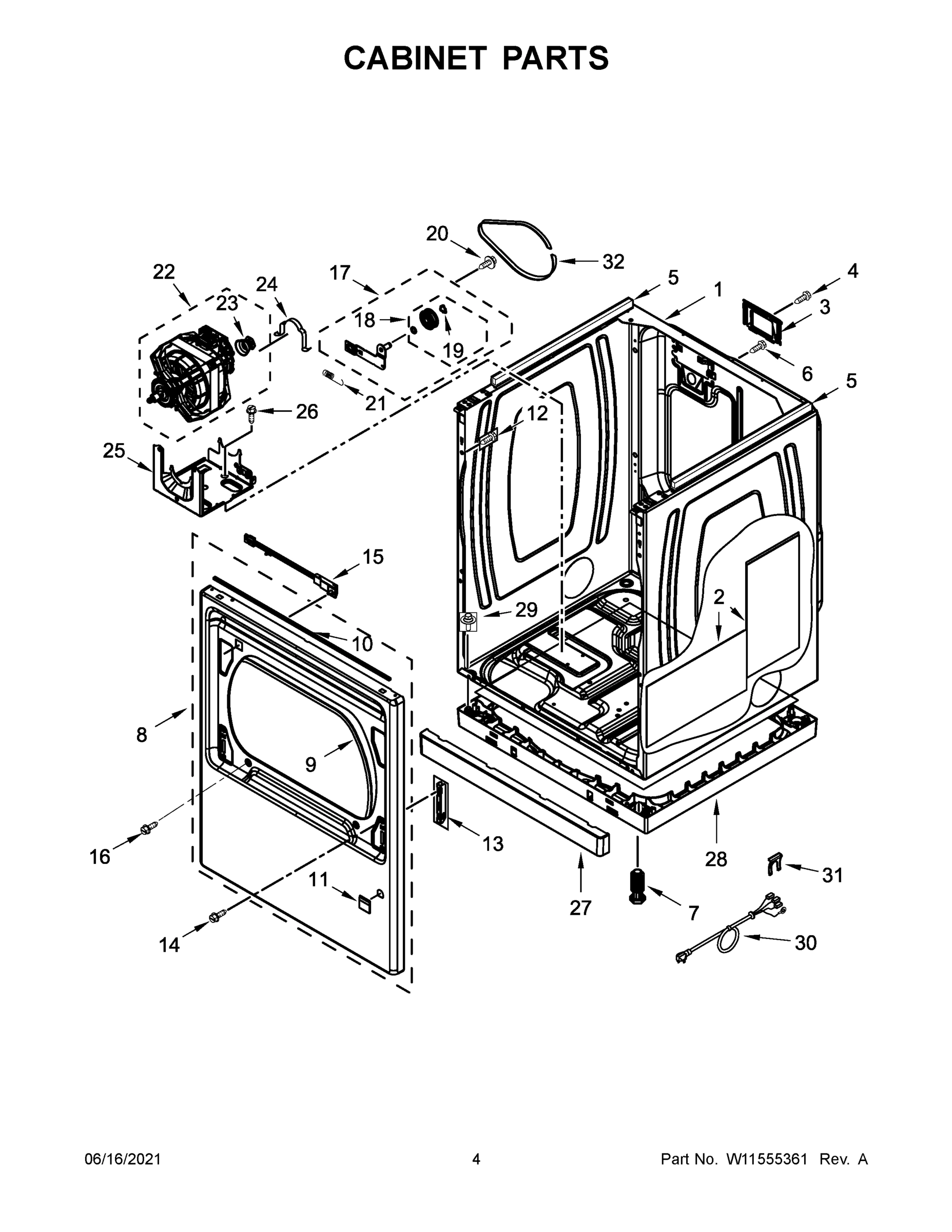 03 - CABINET PARTS