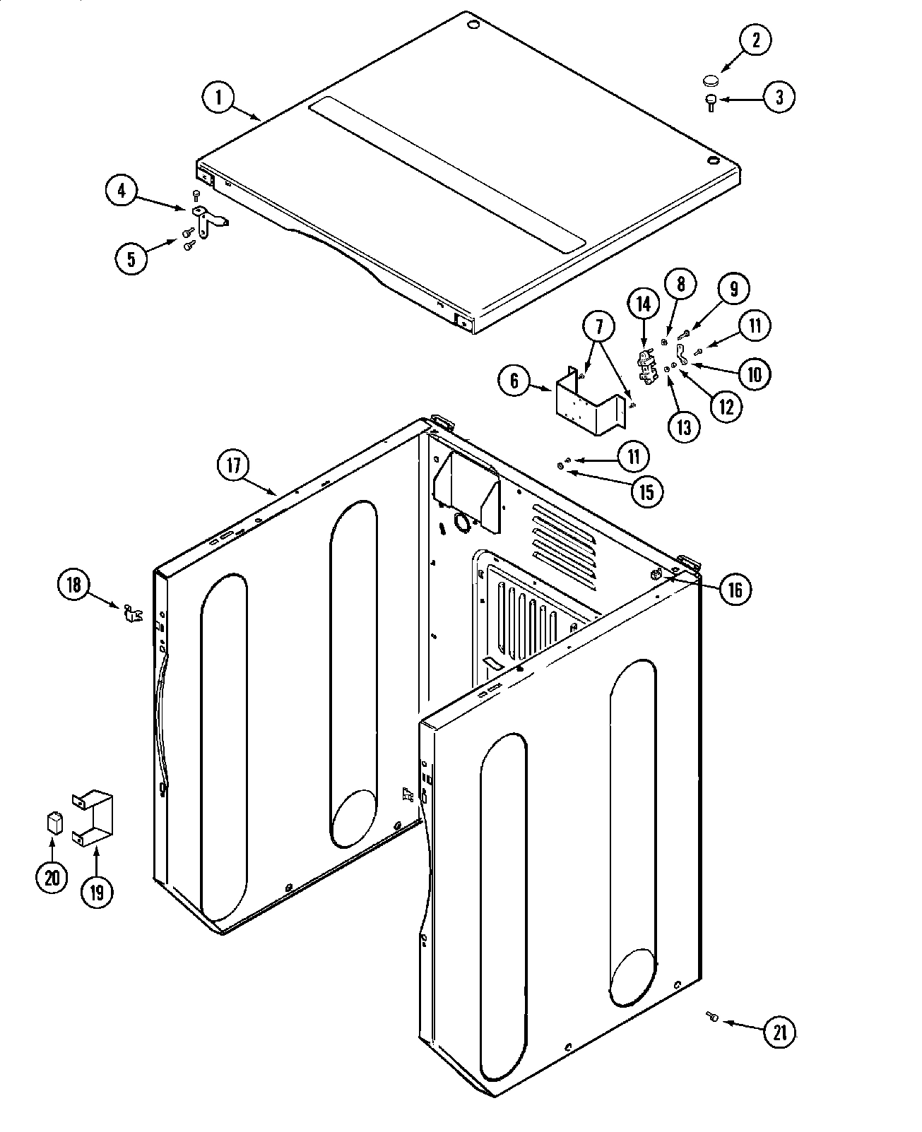 02 - CABINET-FRONT (UPPER)