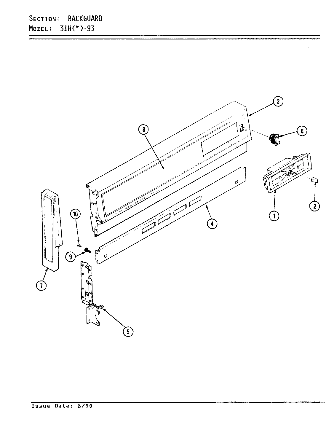 01 - CONTROL PANEL