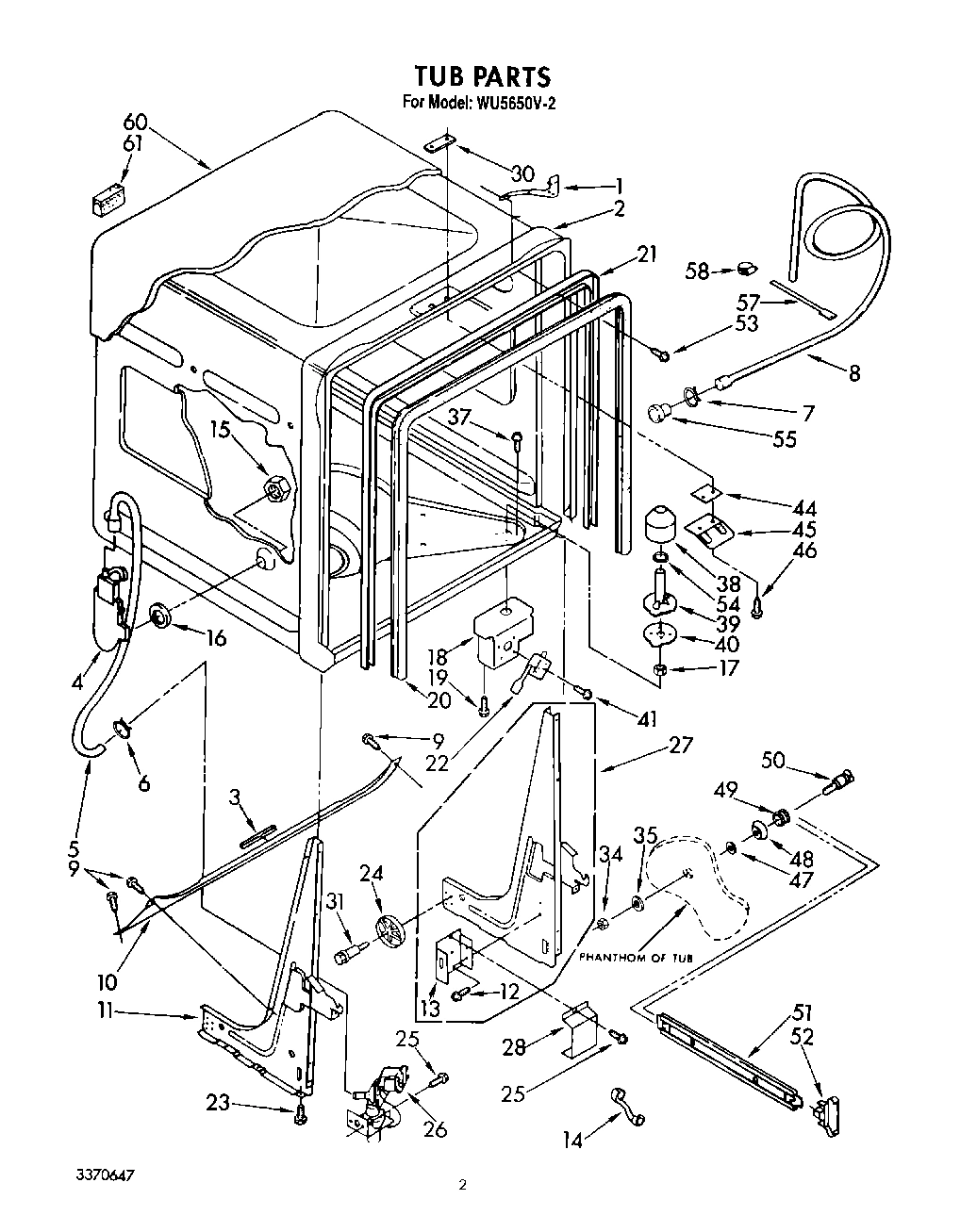 02 - TUB, LIT/OPTIONAL
