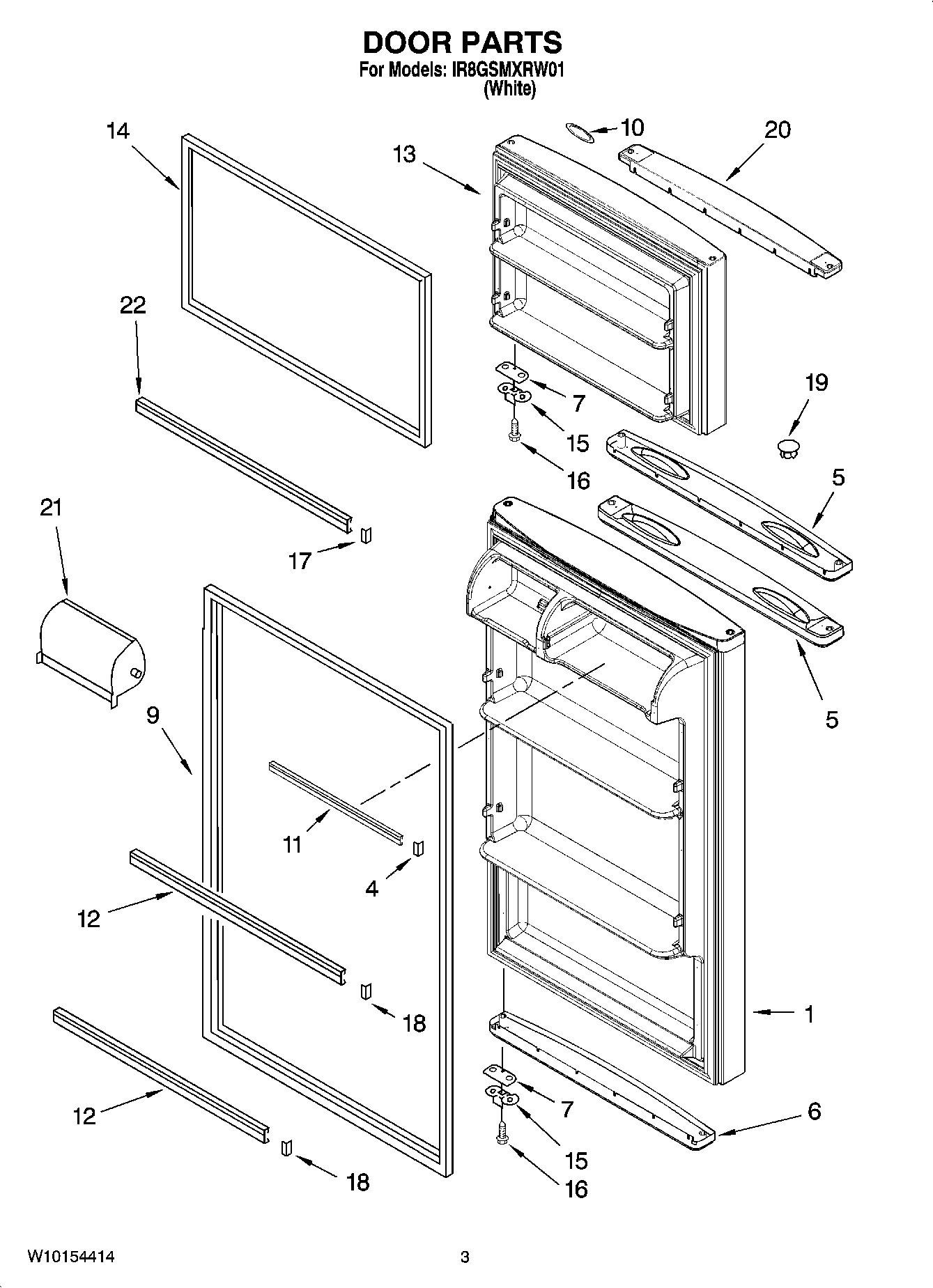 02 - DOOR PARTS