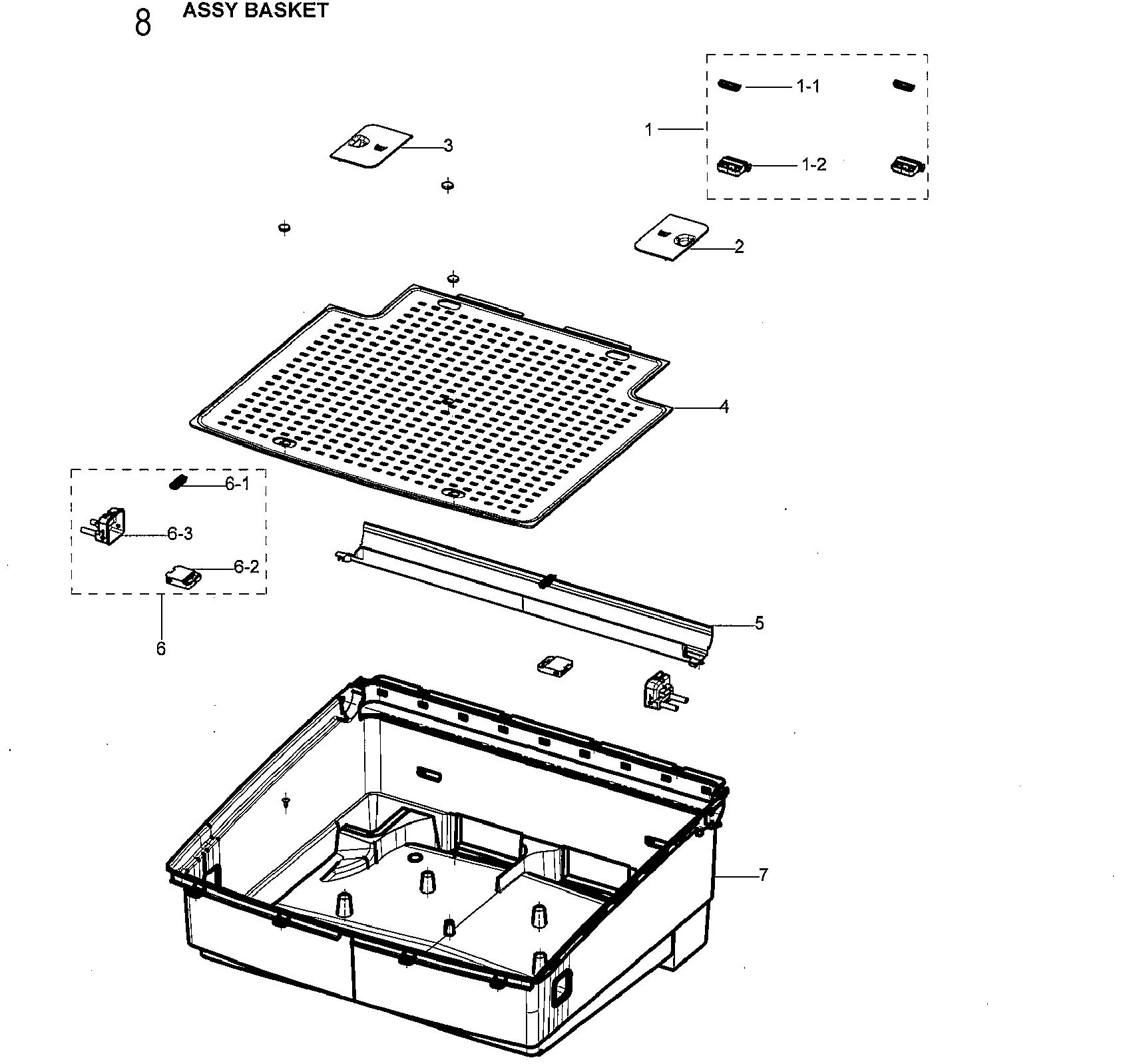 Basket Assembly