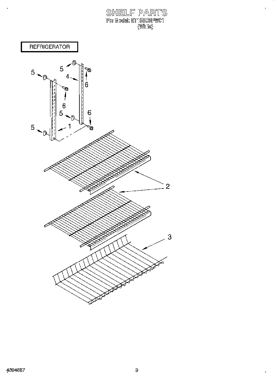 05 - SHELF, LIT/OPTIONAL