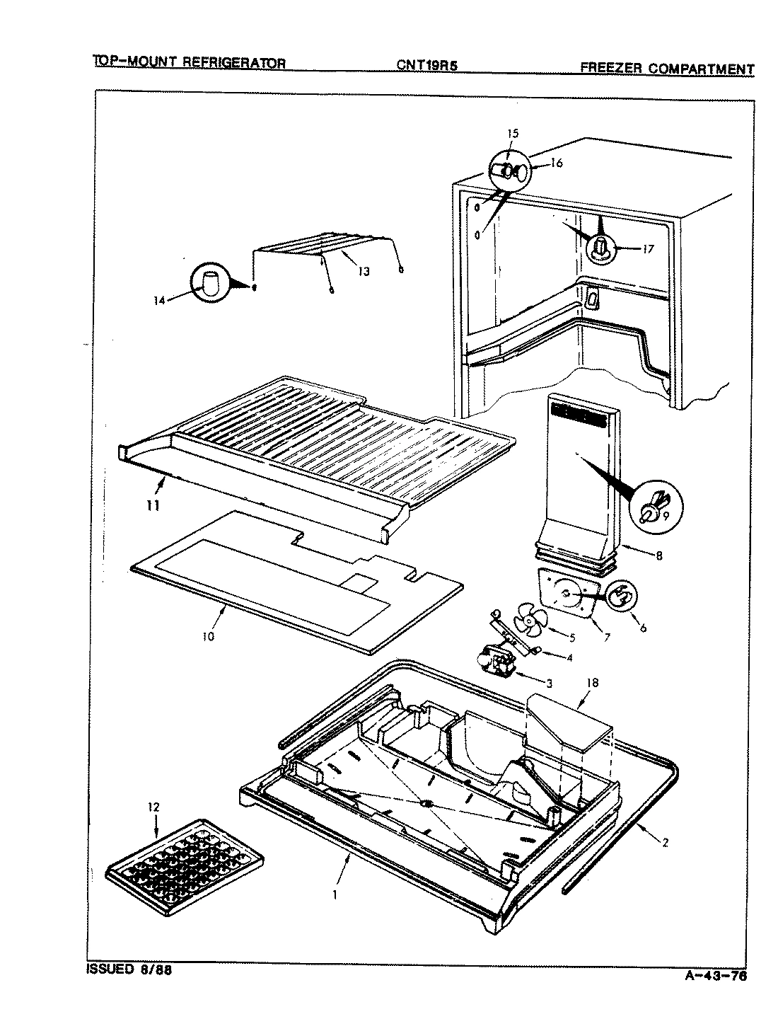 02 - FREEZER COMPARTMENT