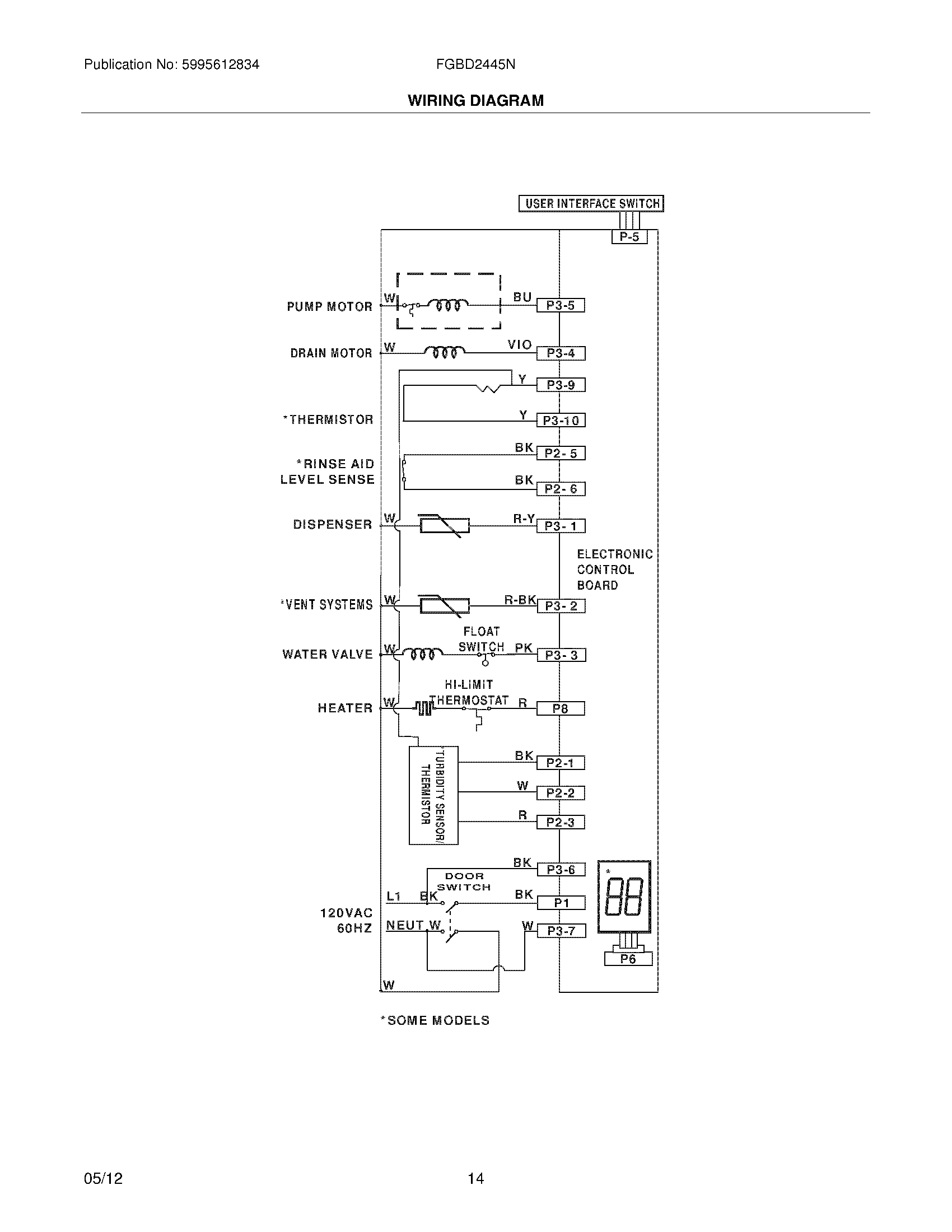 14 - WIRING DIAGRAM