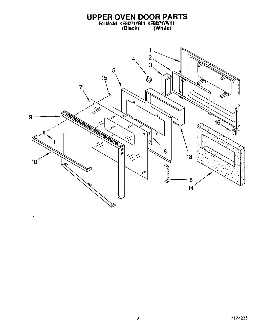 04 - UPPER OVEN DOOR