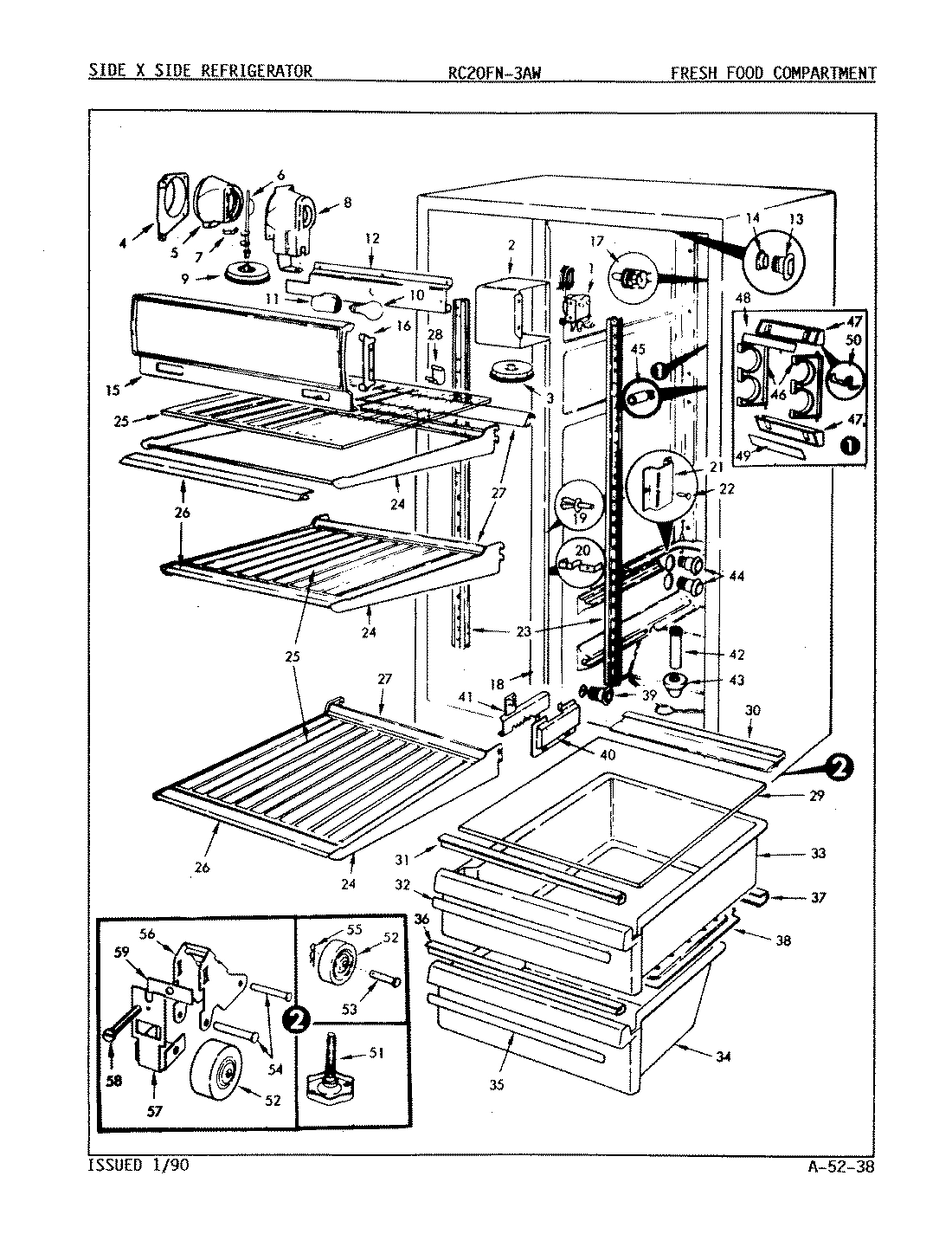 02 - FRESH FOOD COMPARTMENT