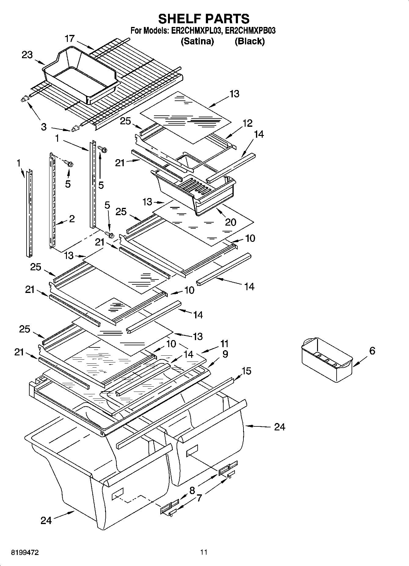 06 - SHELF PARTS, OPTIONAL PARTS