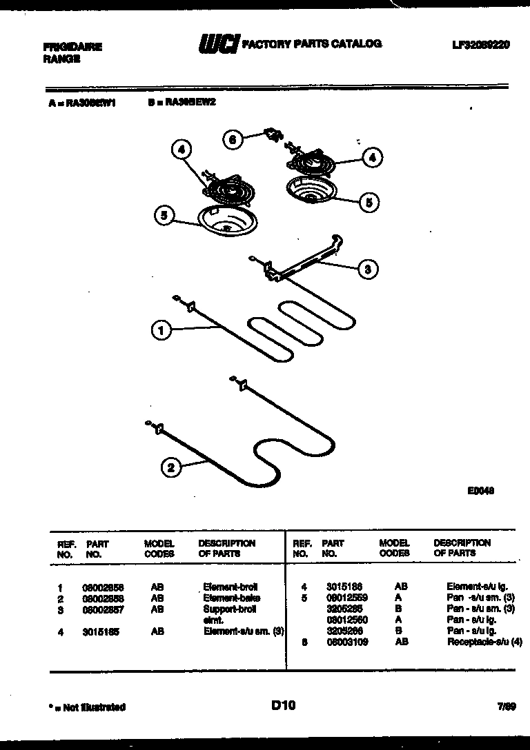 05 - BROILER PARTS