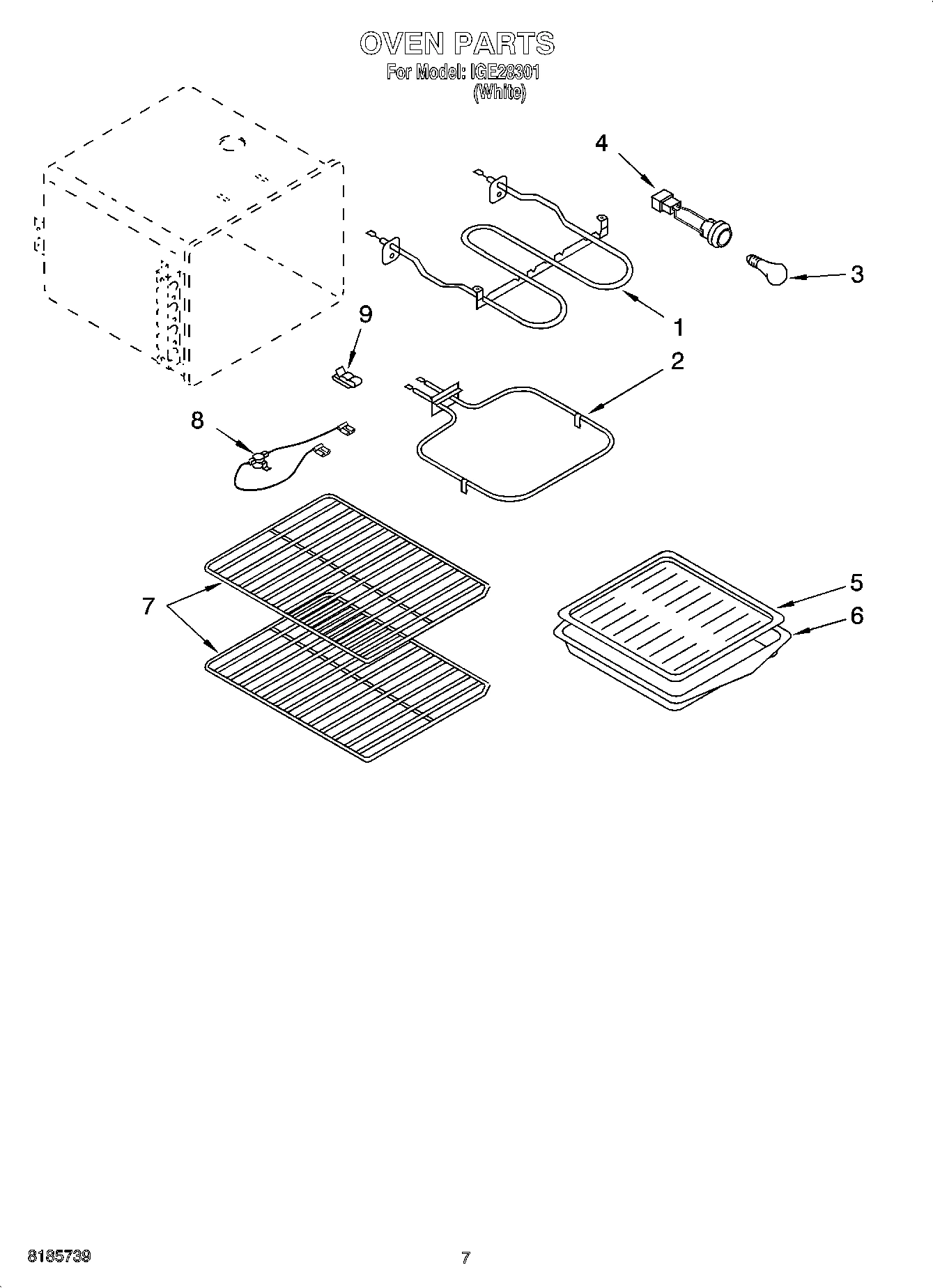 05 - OVEN PARTS, MISCELLANEOUS PARTS