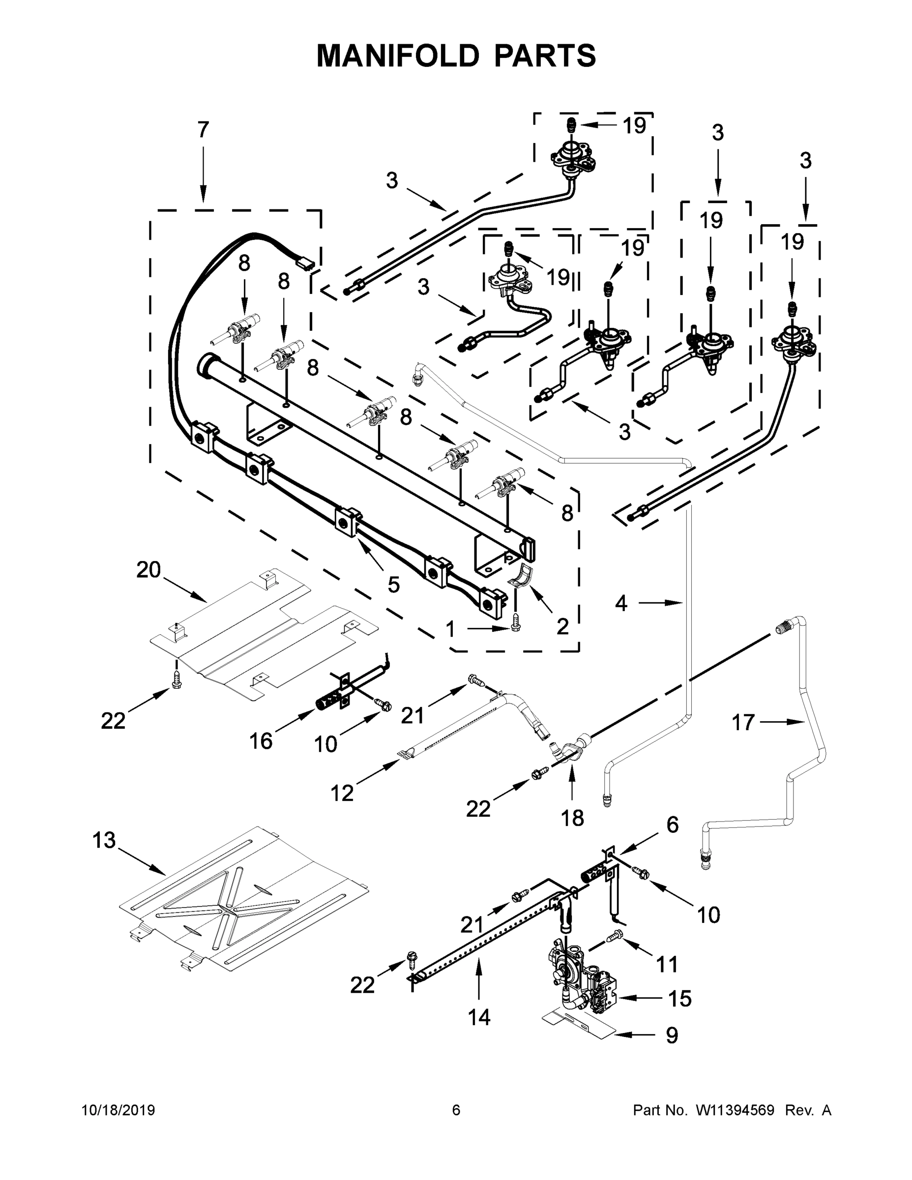 04 - MANIFOLD PARTS