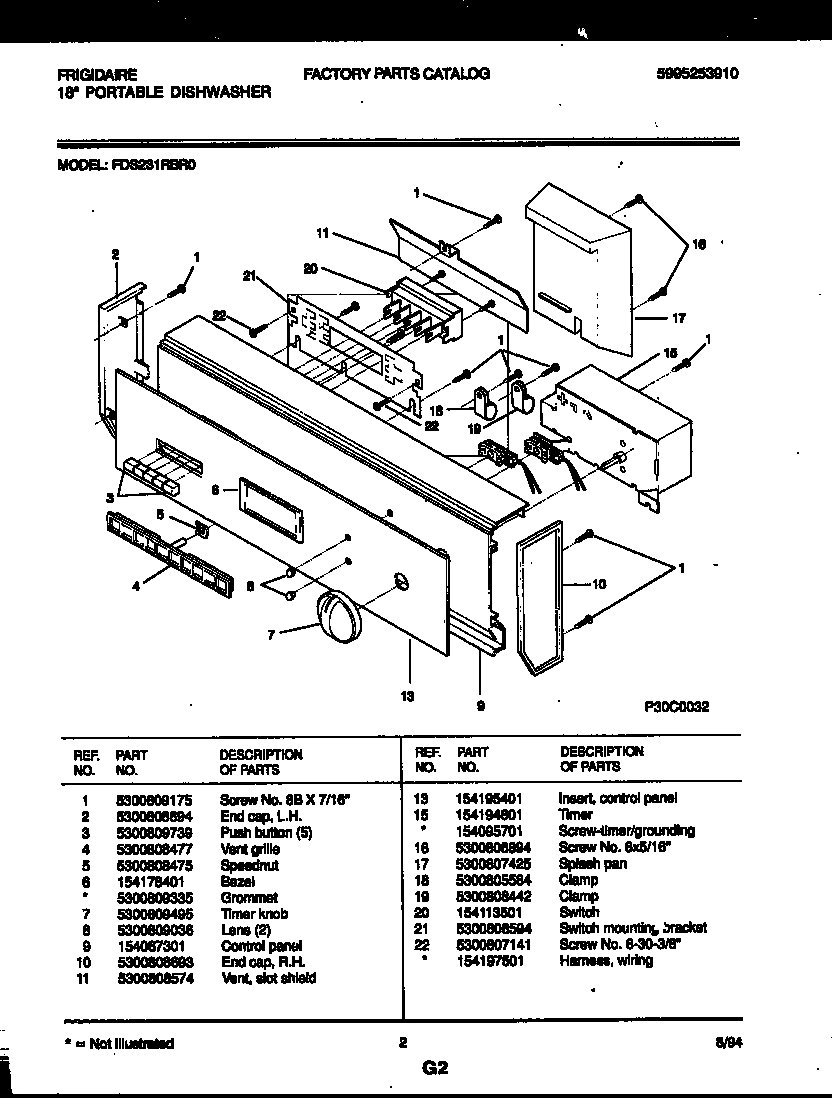 02 - CONSOLE AND CONTROL PARTS
