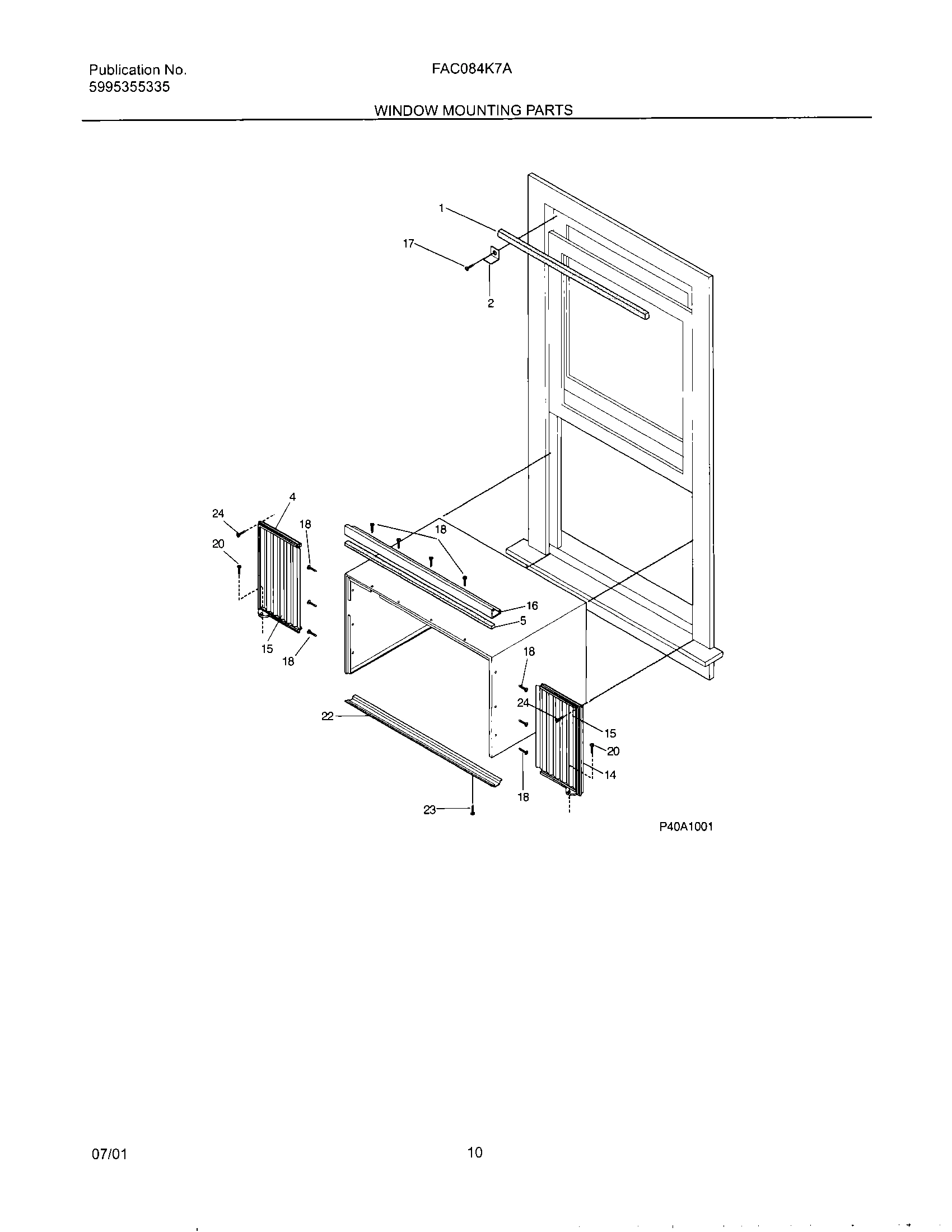 11 - WINDOW MOUNTING