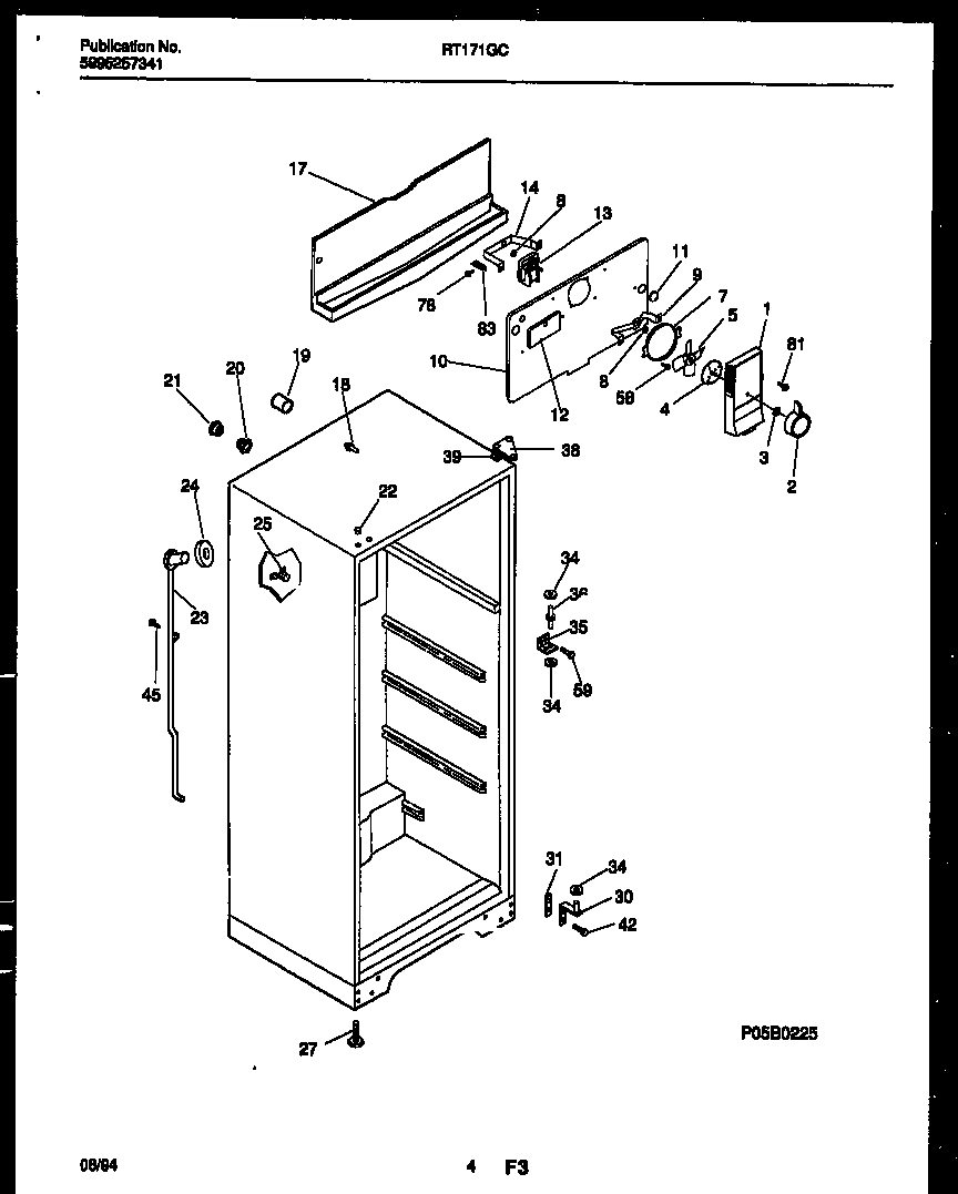 03 - CABINET PARTS