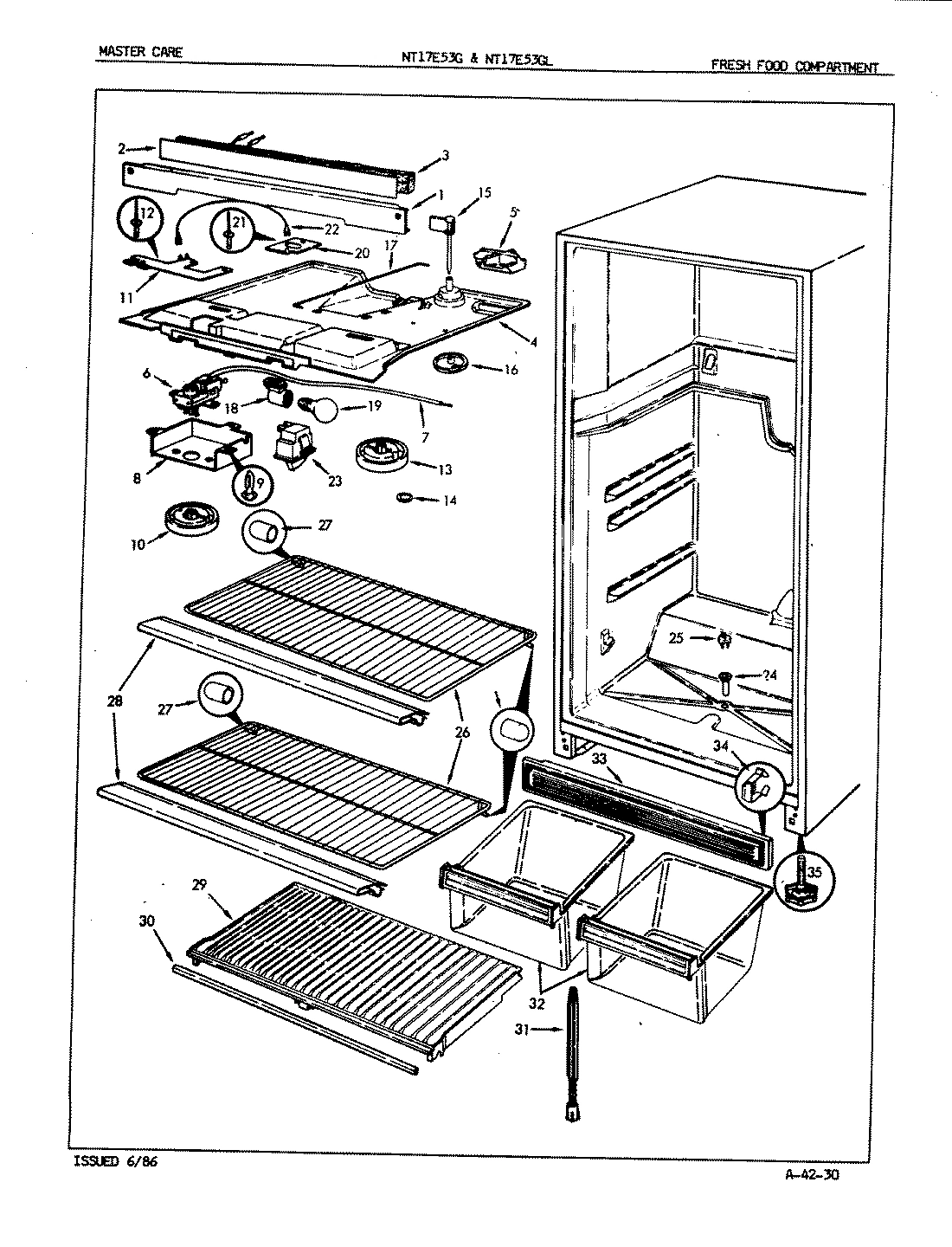 03 - FRESH FOOD COMPARTMENT