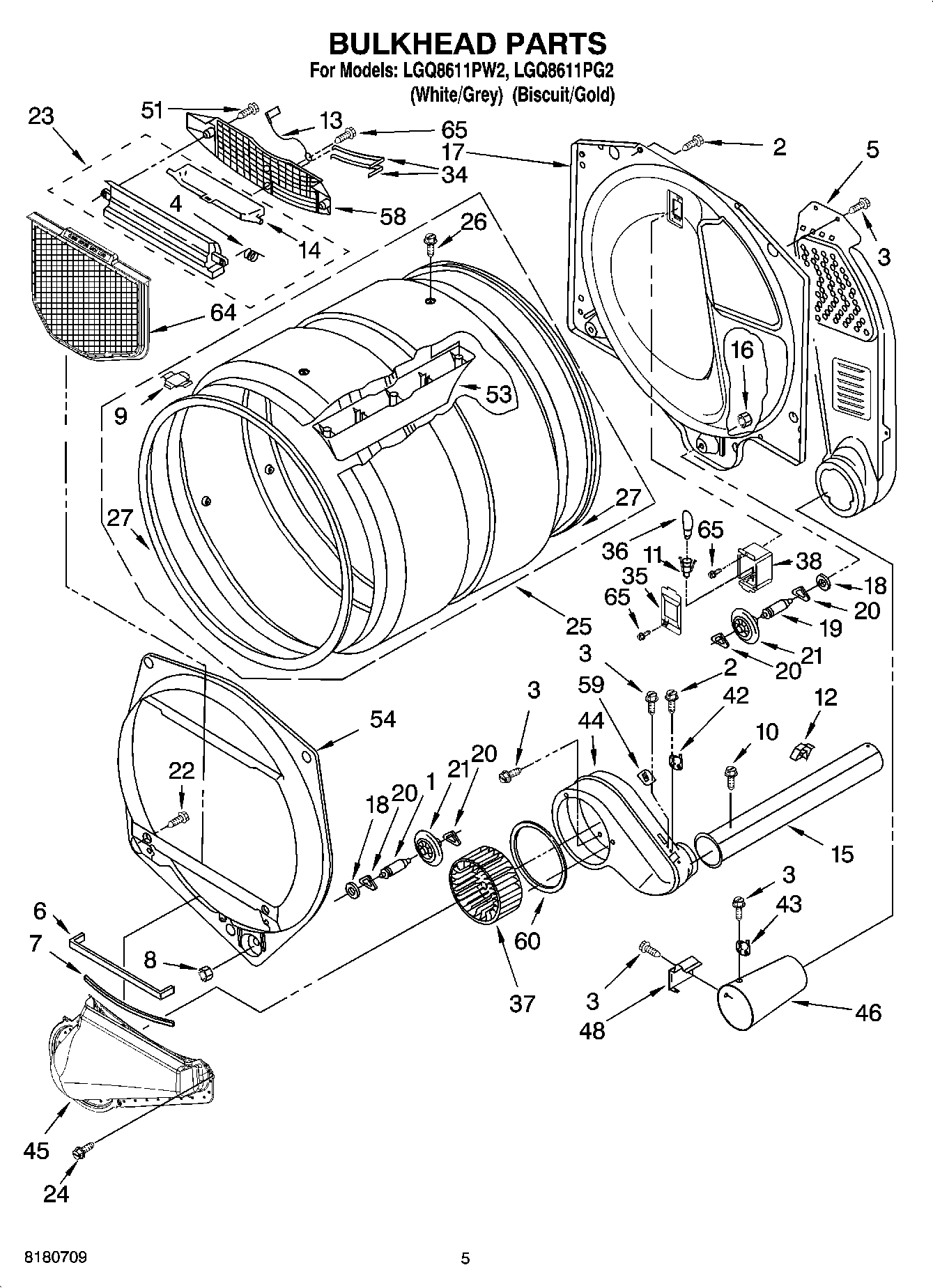 03 - BULKHEAD PARTS