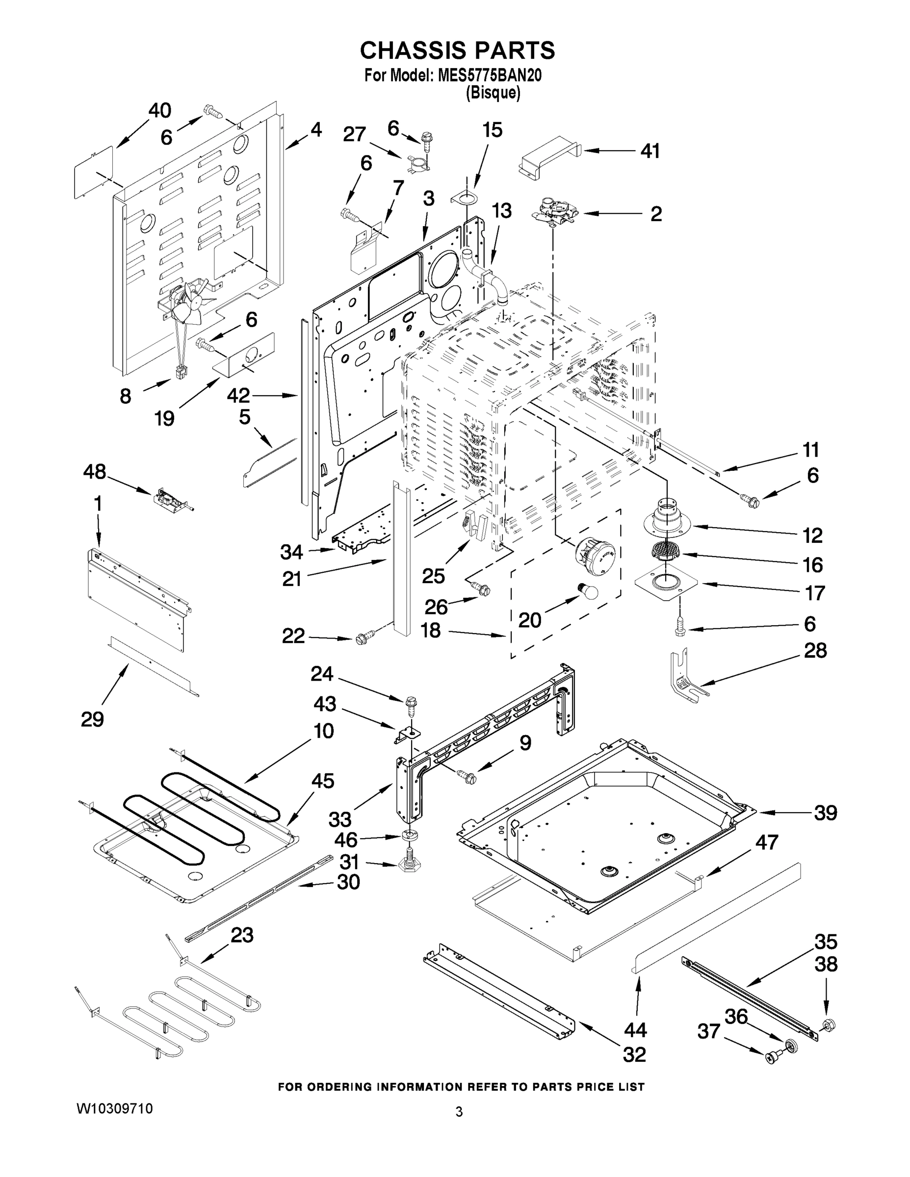 03 - CHASSIS PARTS