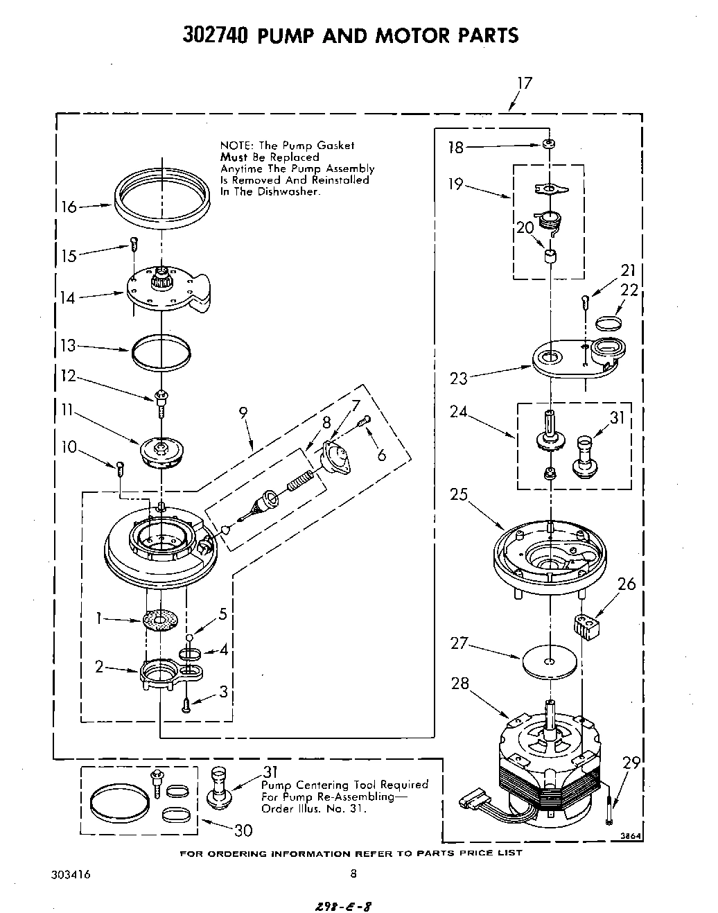 06 - PUMP AND MOTOR