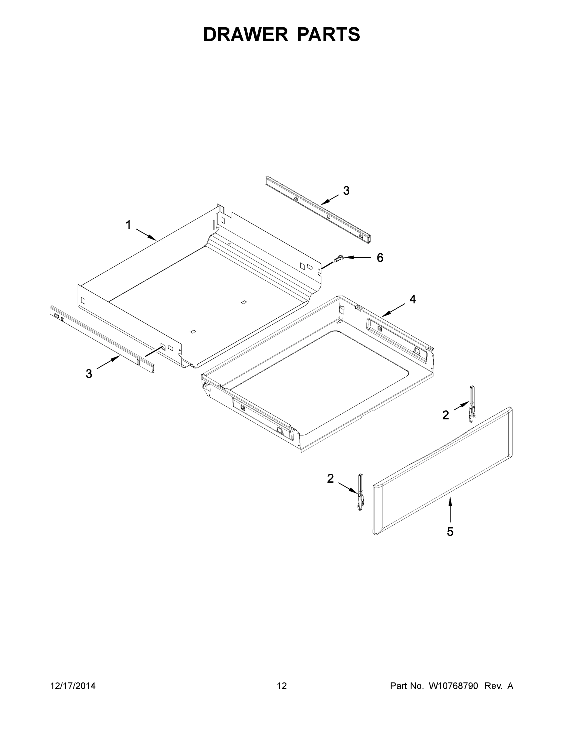 07 - DRAWER PARTS