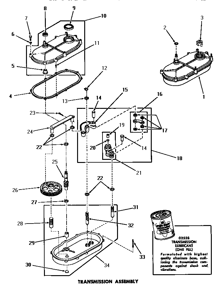24 - TRANSMISSION ASSY