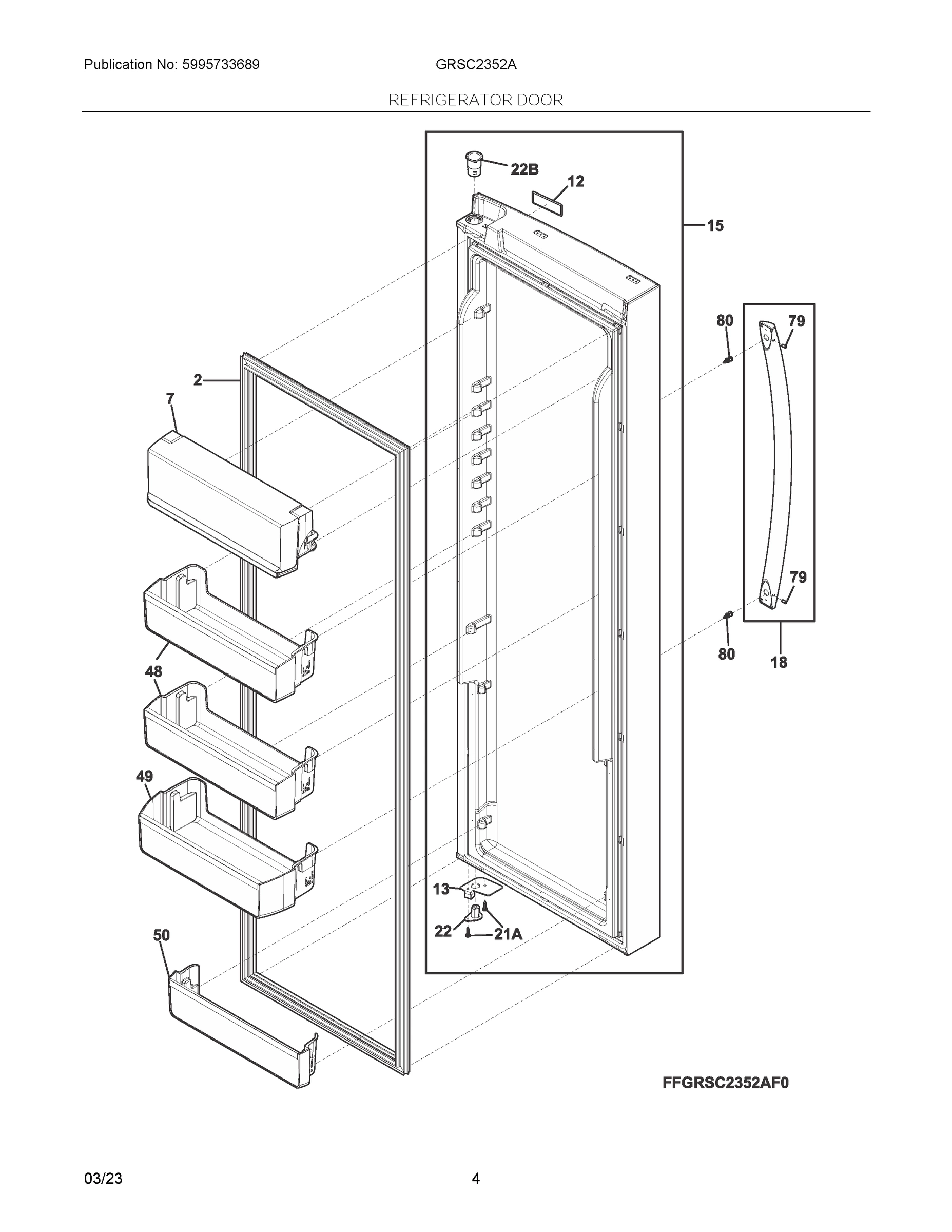 03 - REFRIGERATOR DOOR