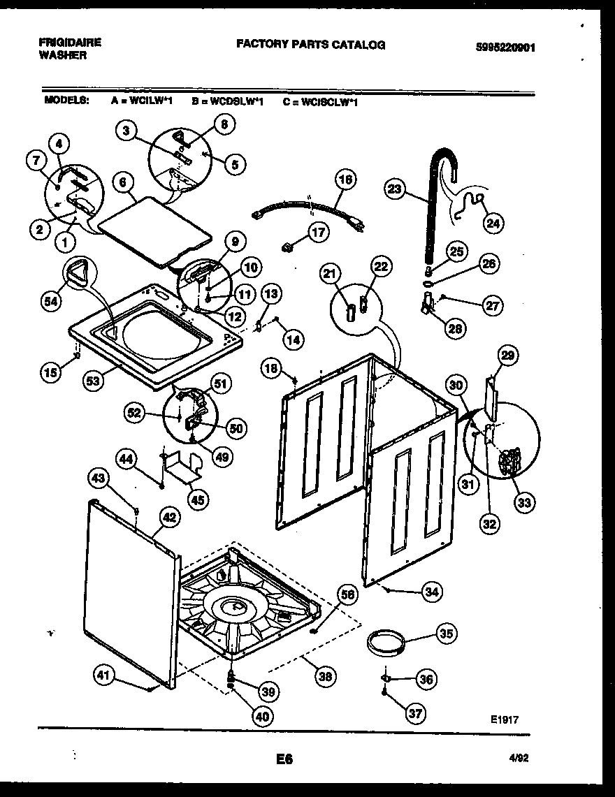 02 - CABINET PARTS