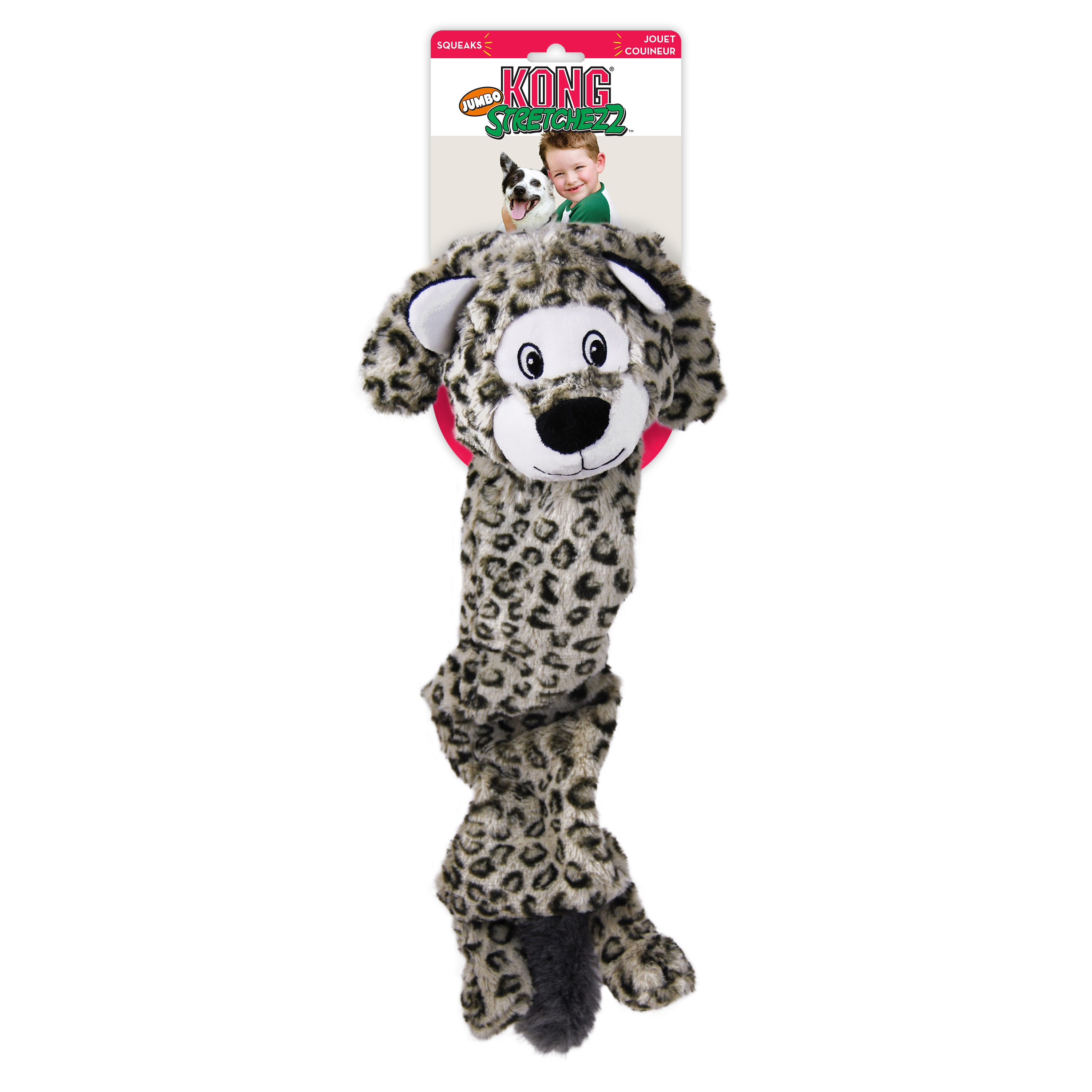 Stretchezz Jumbo Snow Leopard onpack product image