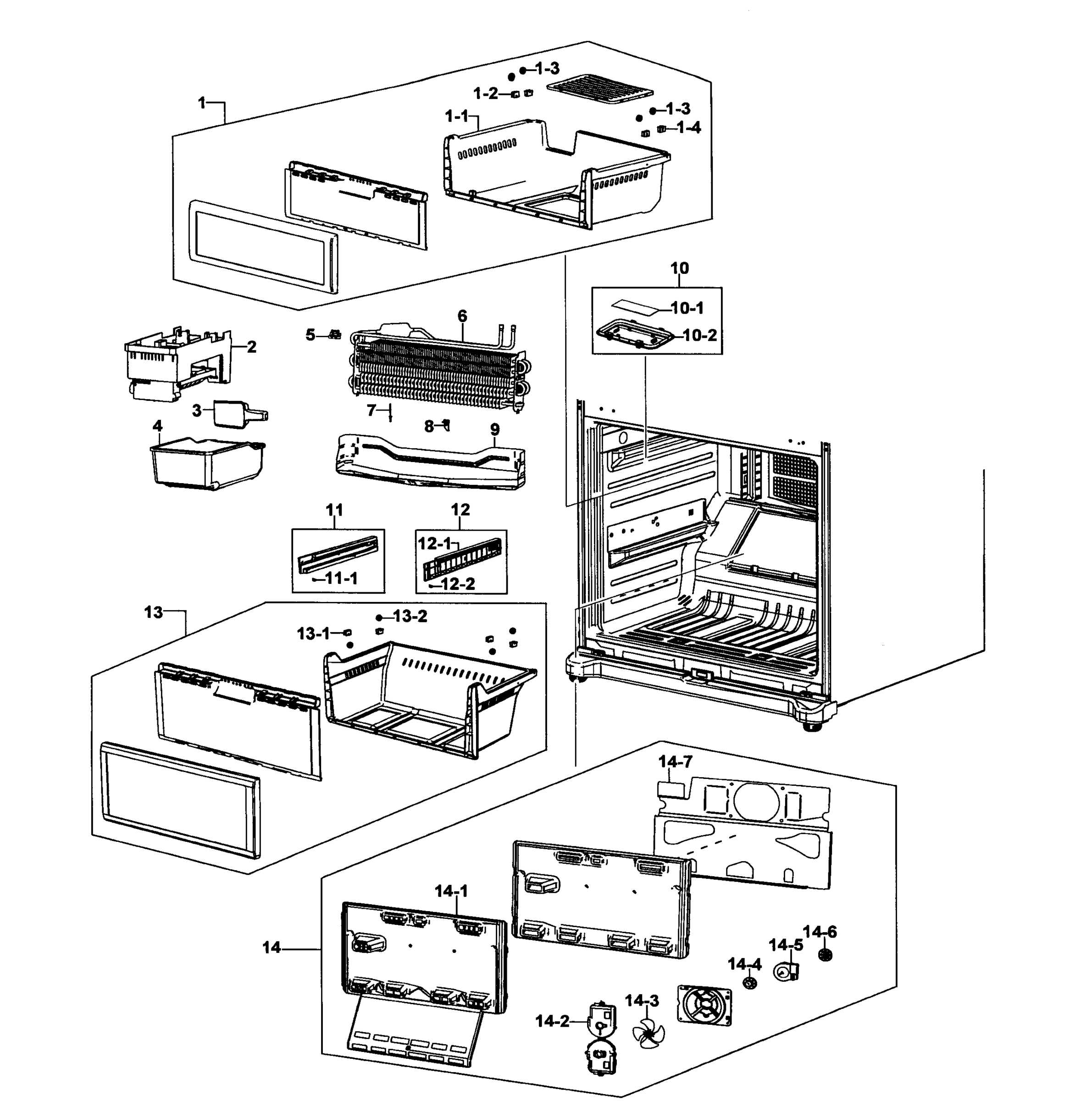 Freezer Assembly