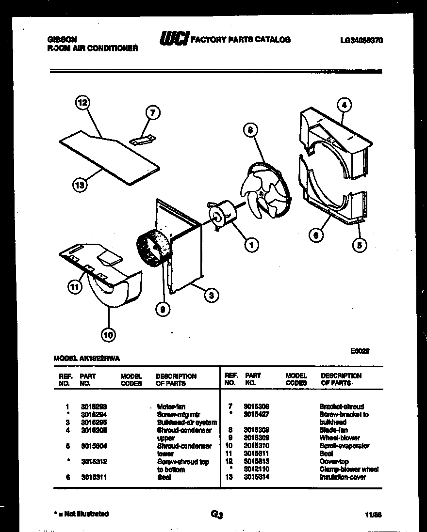 04 - AIR HANDLING PARTS