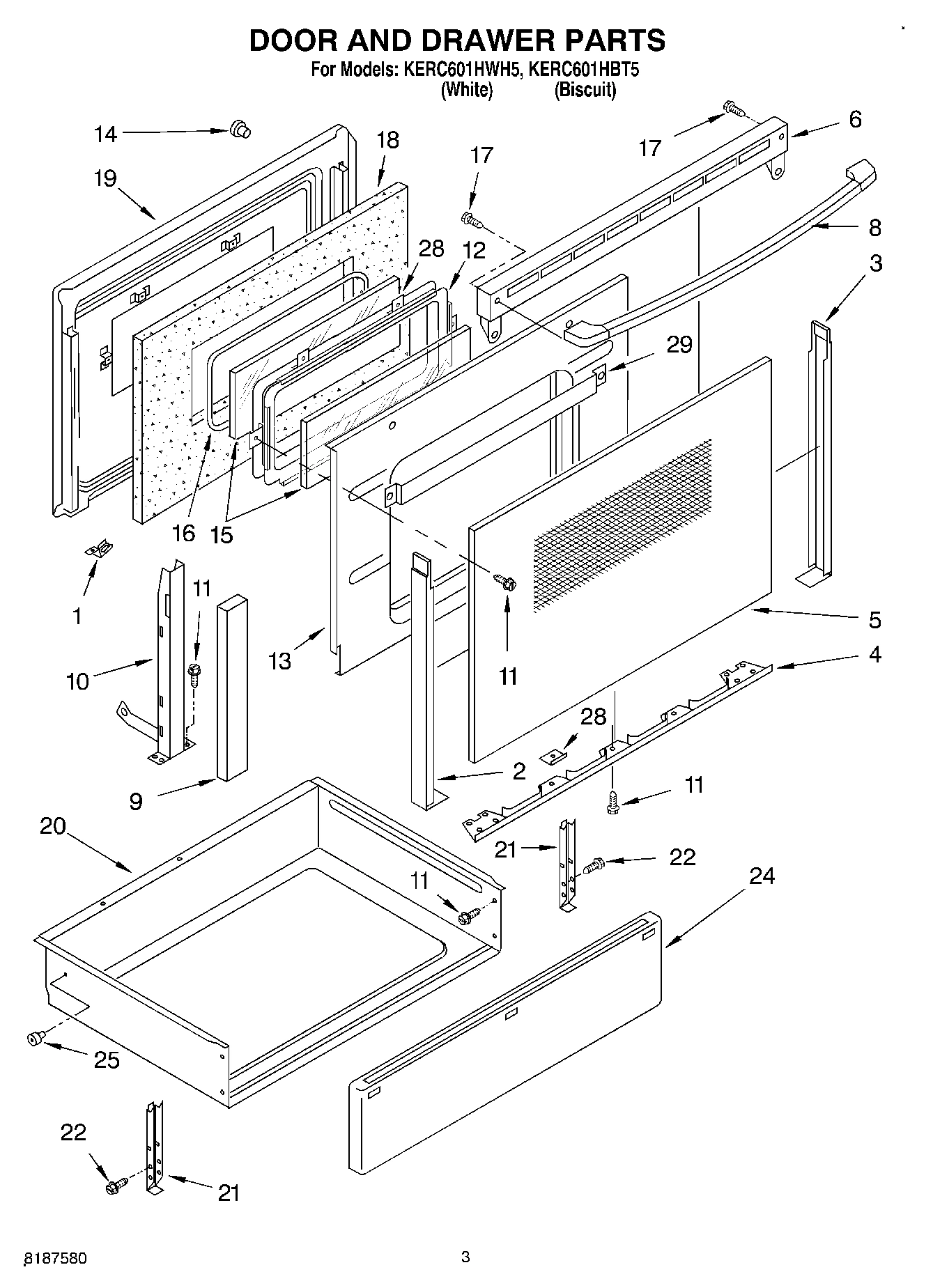 02 - DOOR AND DRAWER