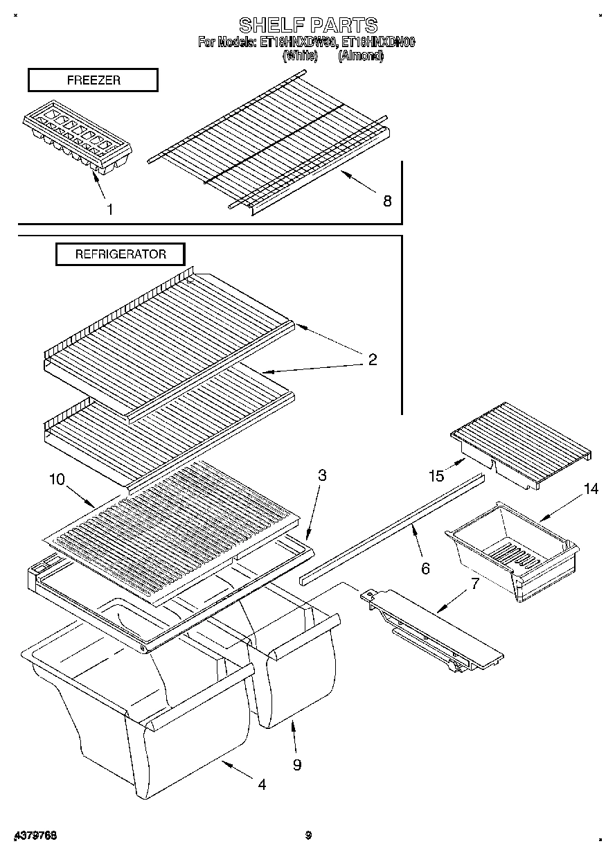 05 - SHELF, LIT/OPTIONAL