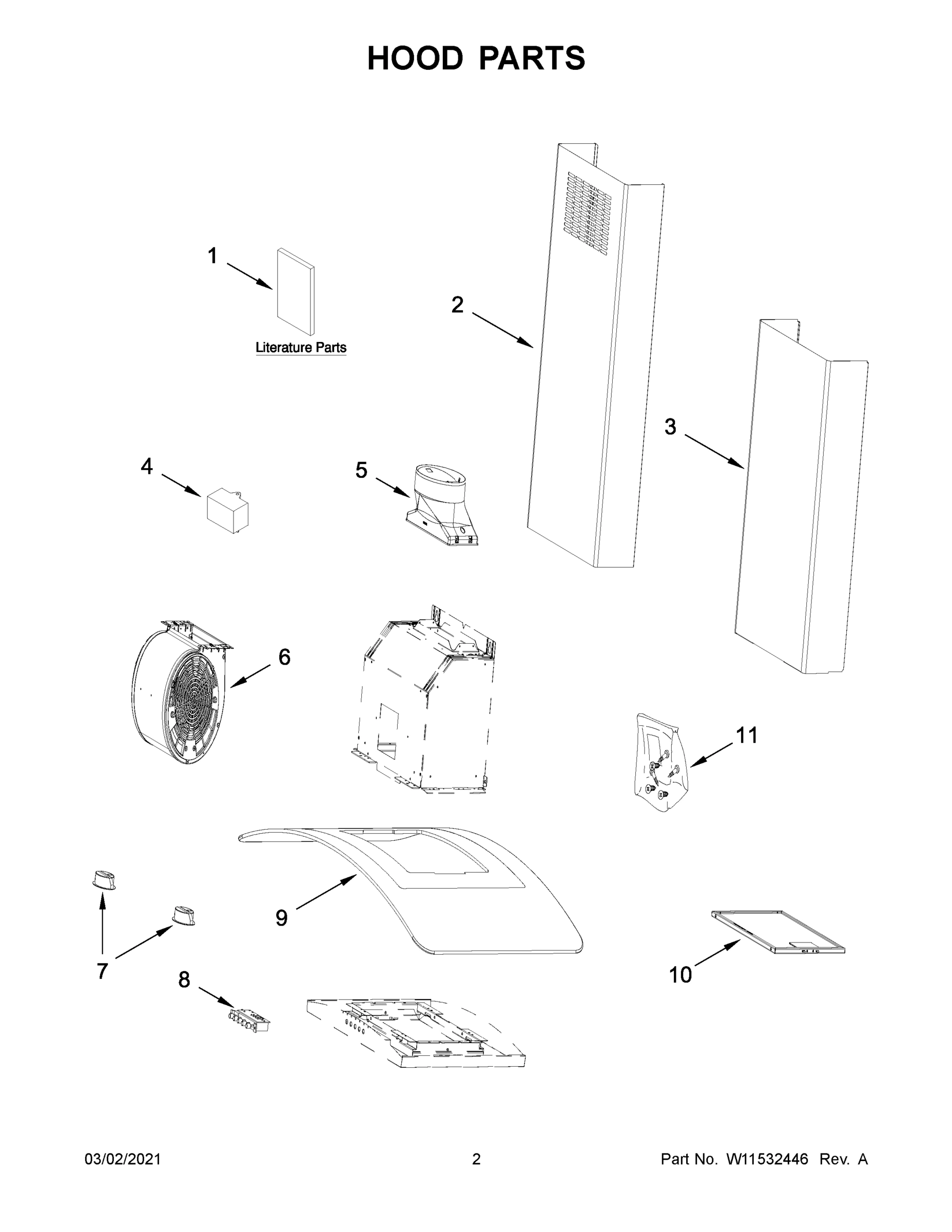 02 - HOOD PARTS