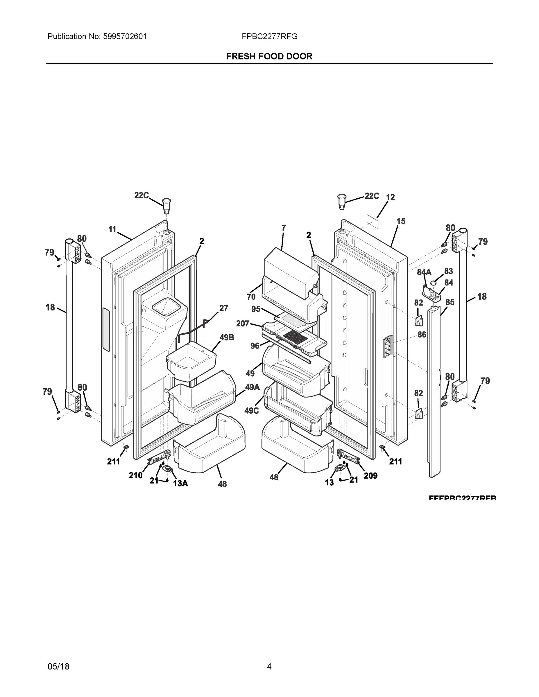03 - FRESH FOOD DOOR