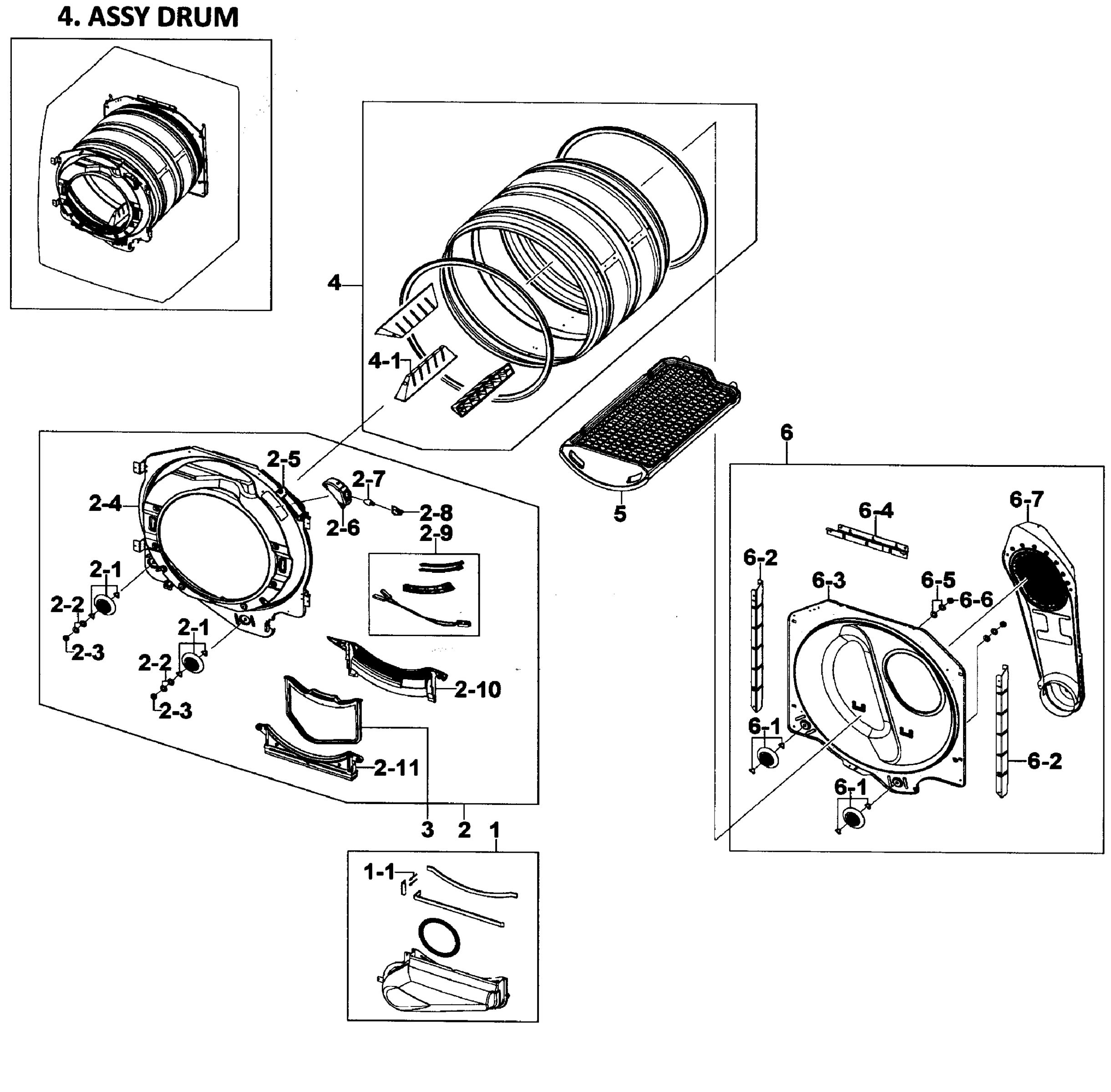 Drum Assembly