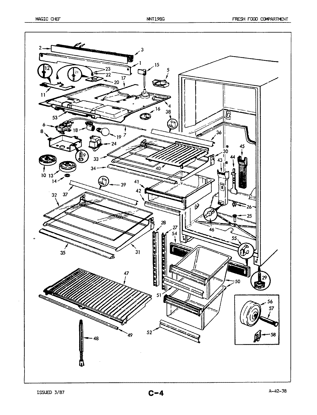 03 - FRESH FOOD COMPARTMENT