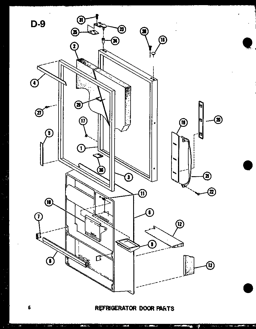 08 - REF DOOR PARTS