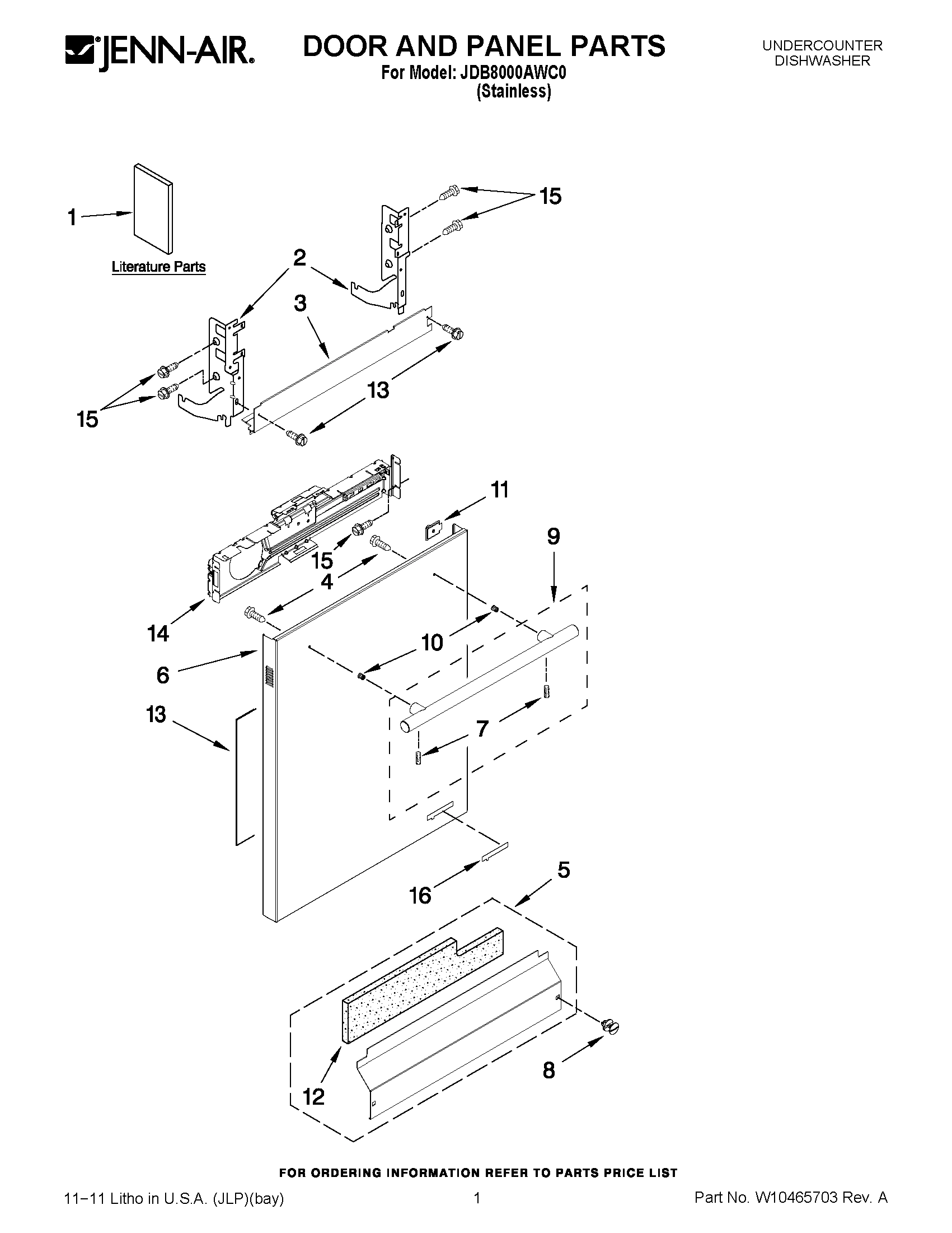 01 - DOOR AND PANEL PARTS
