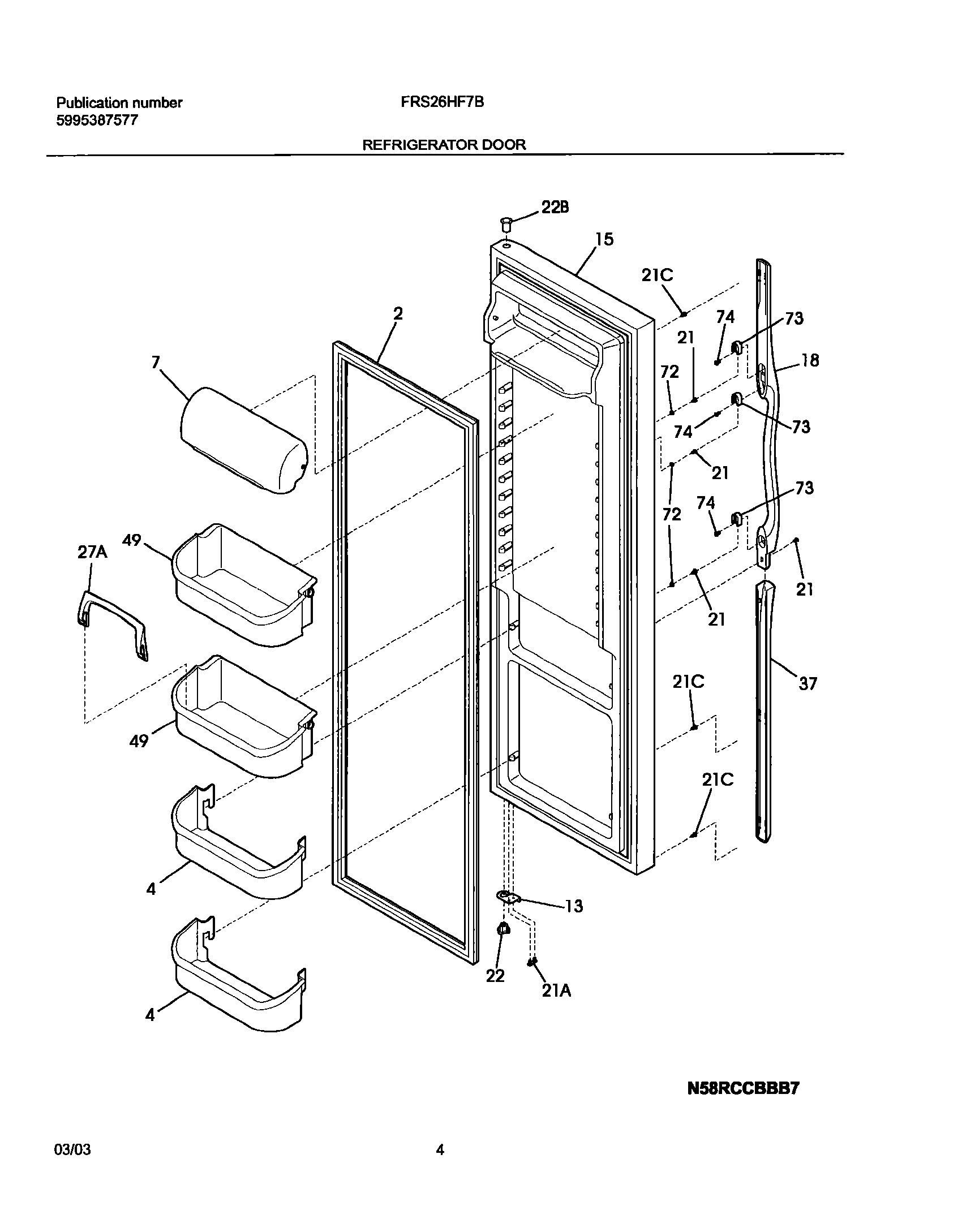 05 - REFRIGERATOR DOOR