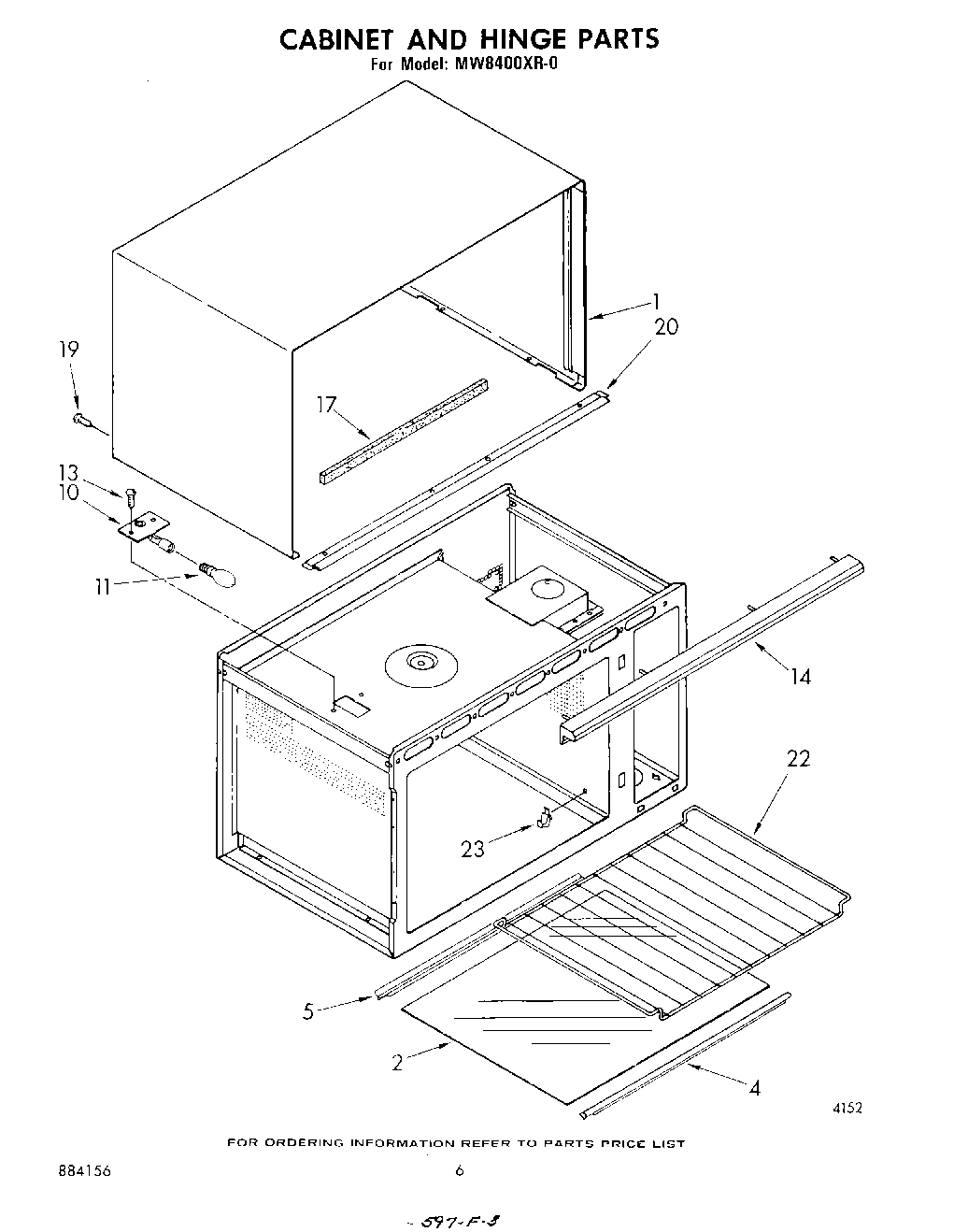 04 - CABINET AND HINGE
