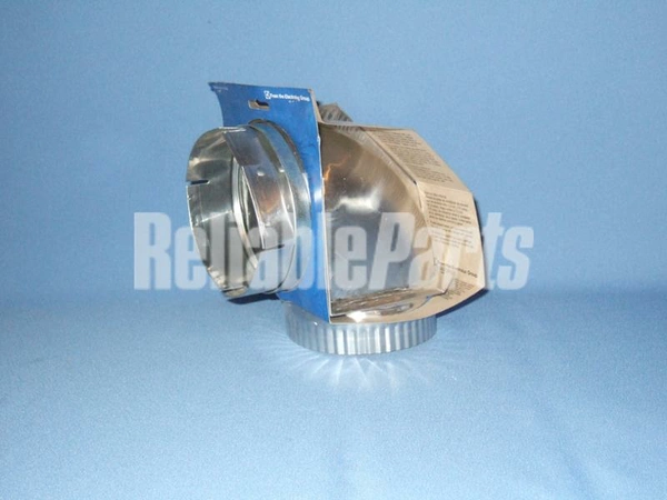 5305514872 Frigidaire 4" Dia. Dryer 90 Degree Close Vent Elbow - Image 4