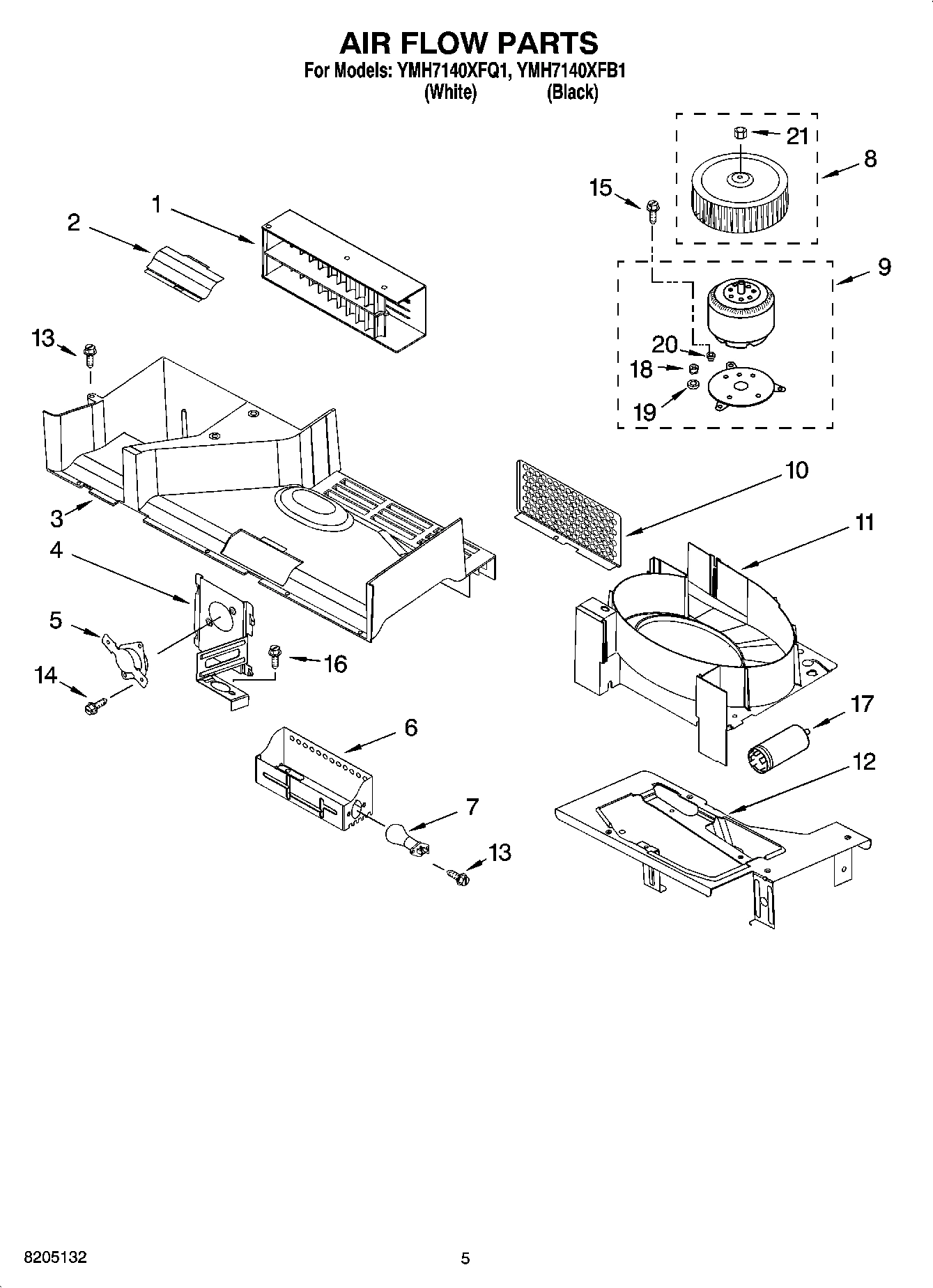 04 - AIR FLOW PARTS