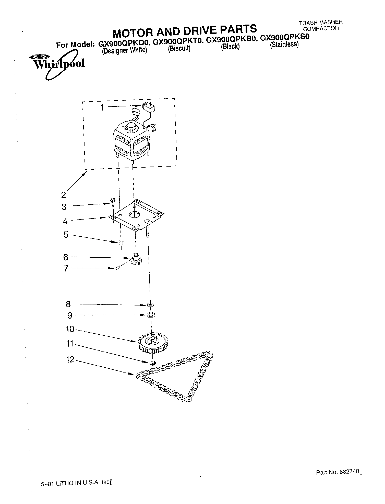 01 - MOTOR AND DRIVE