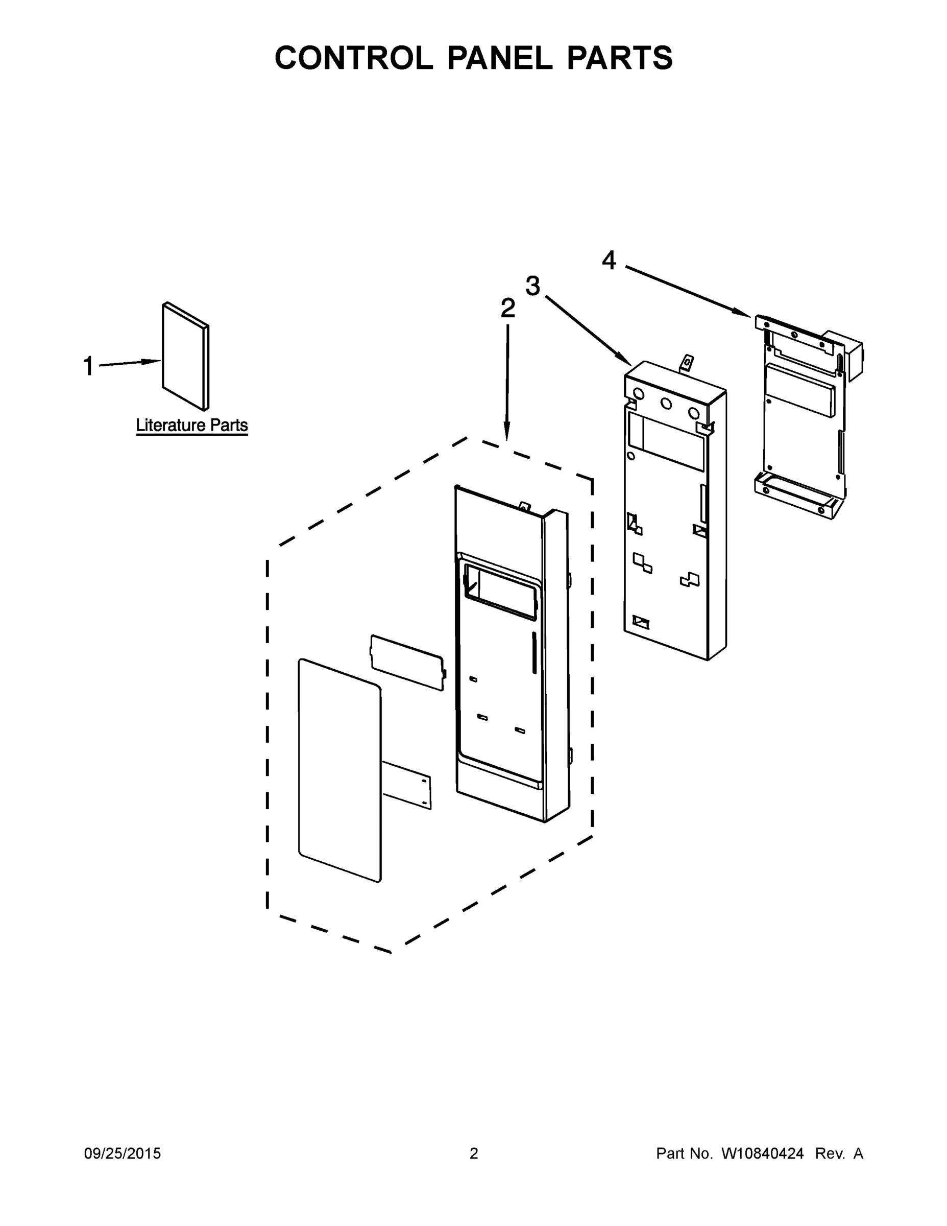 02 - CONTROL PANEL PARTS