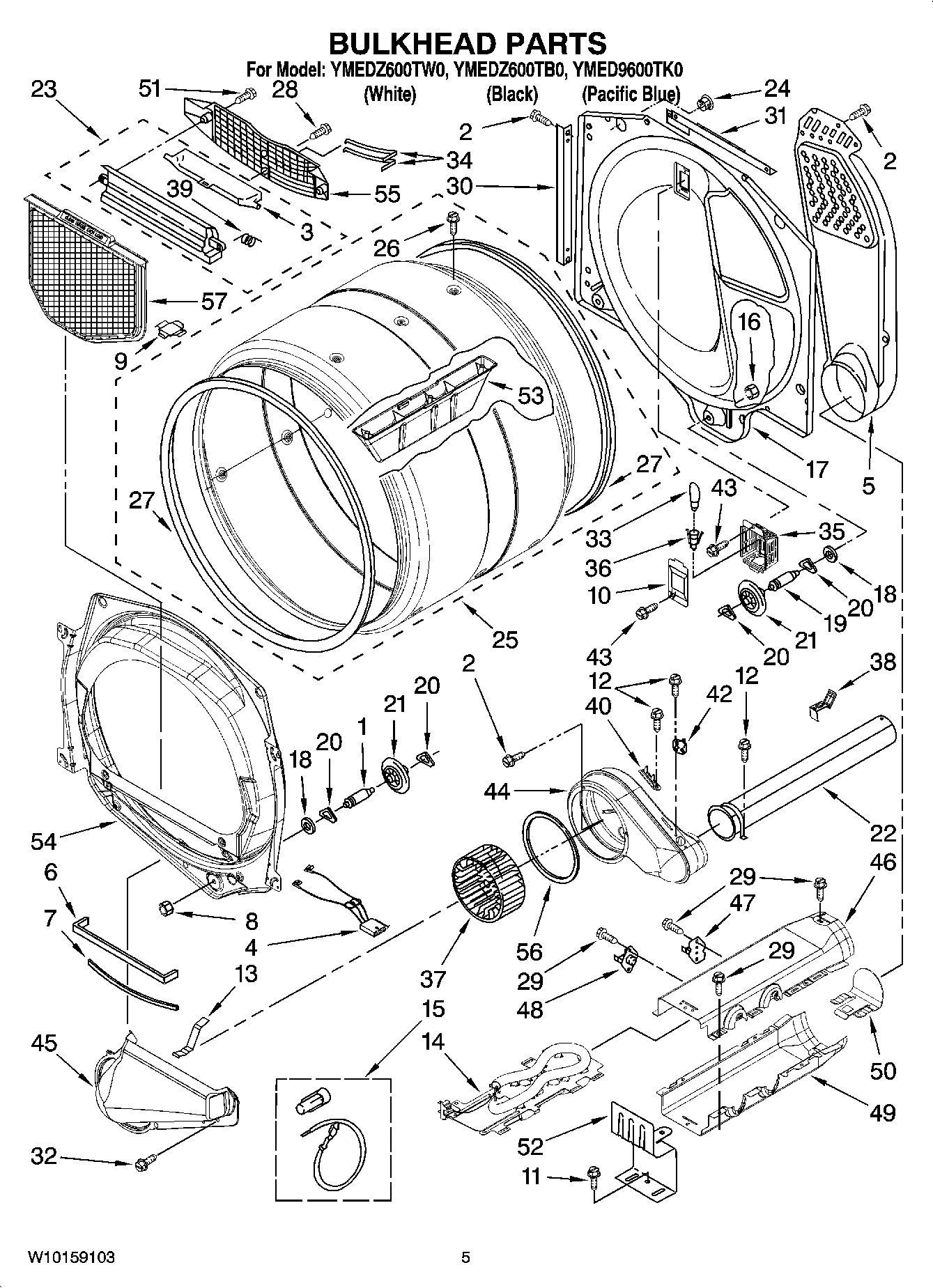 03 - BULKHEAD PARTS