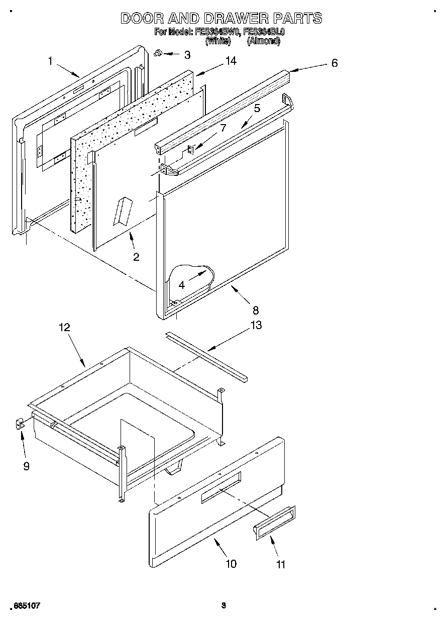 03 - DOOR AND DRAWER