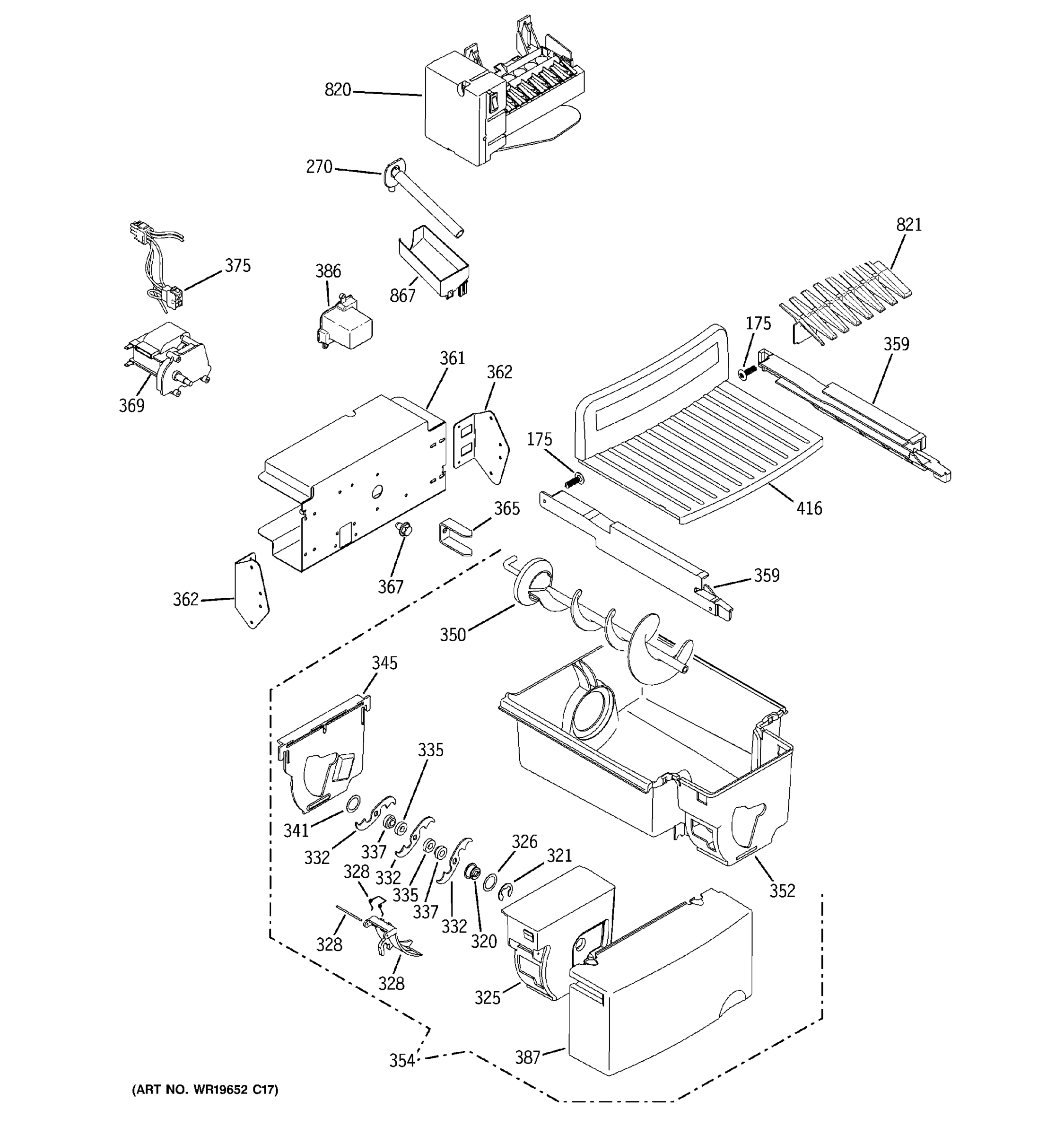 ICE MAKER & DISPENSER