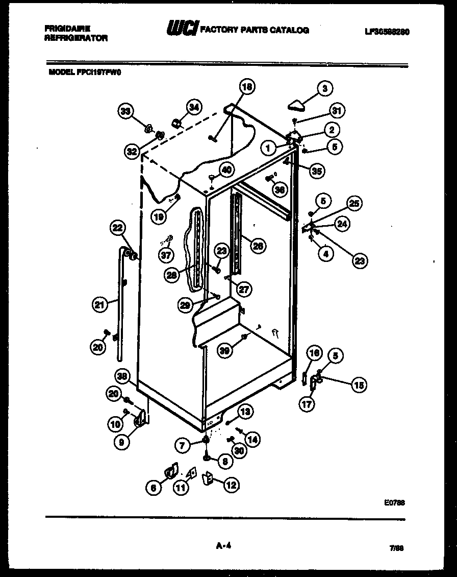 03 - CABINET PARTS