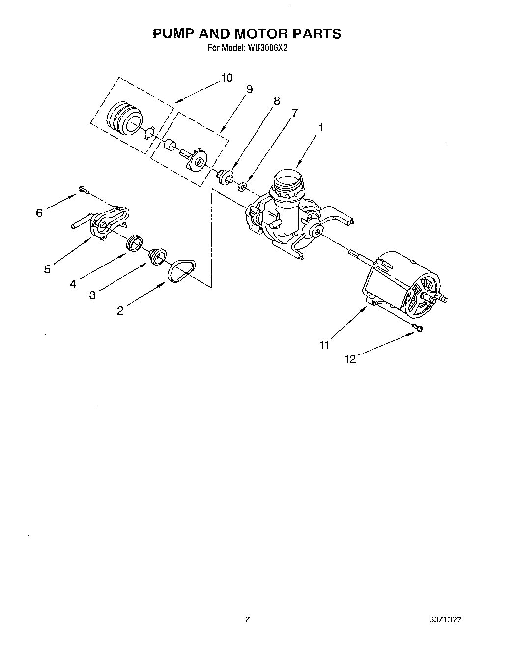 05 - PUMP AND MOTOR