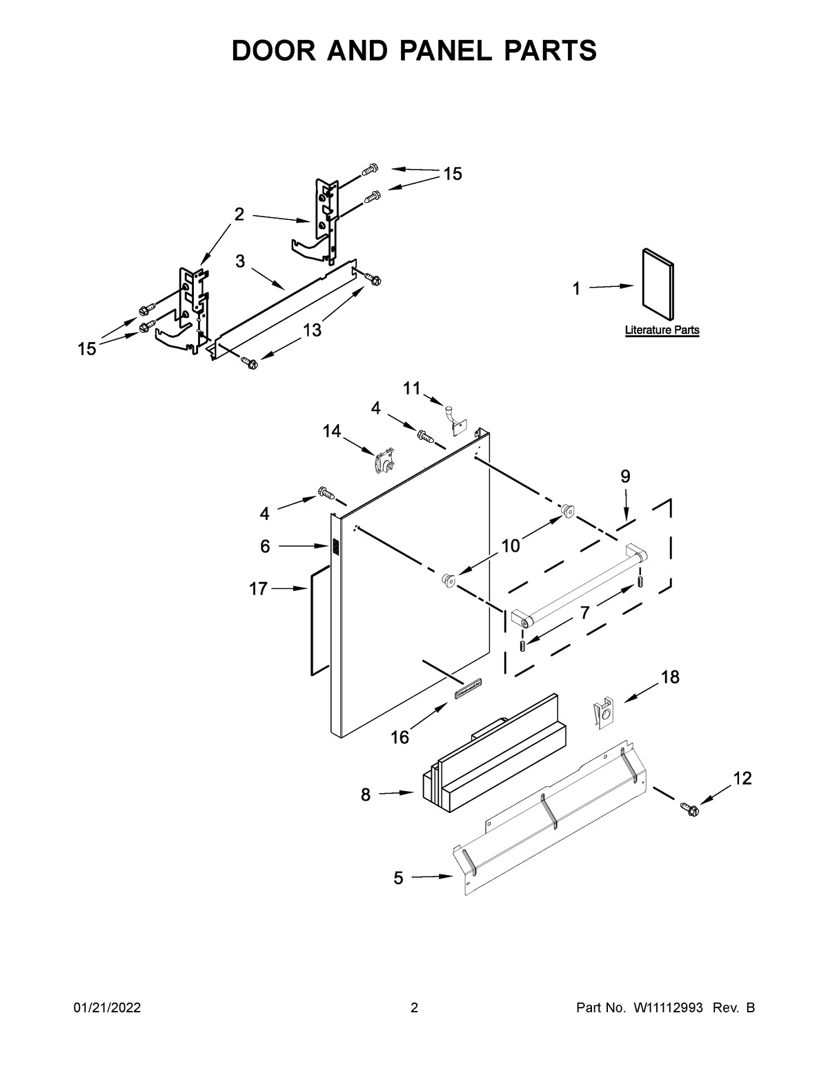 02 - DOOR AND PANEL PARTS